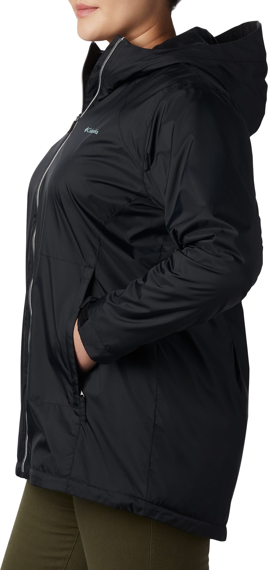 Columbia Women's Switchback Lined Long Rain Jacket product image