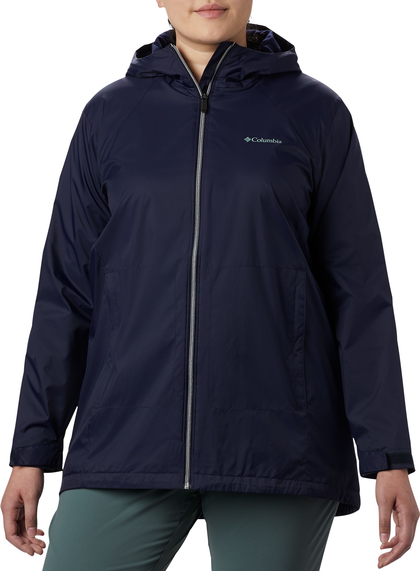 columbia switchback long lined jacket