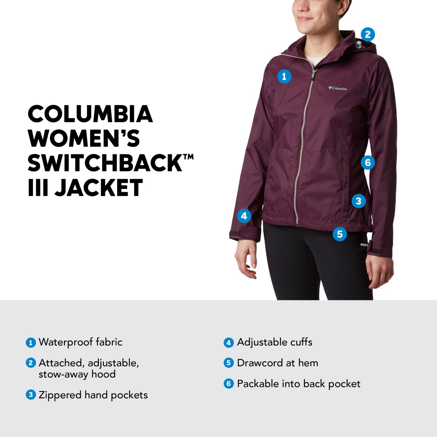 Columbia switchback fleece online