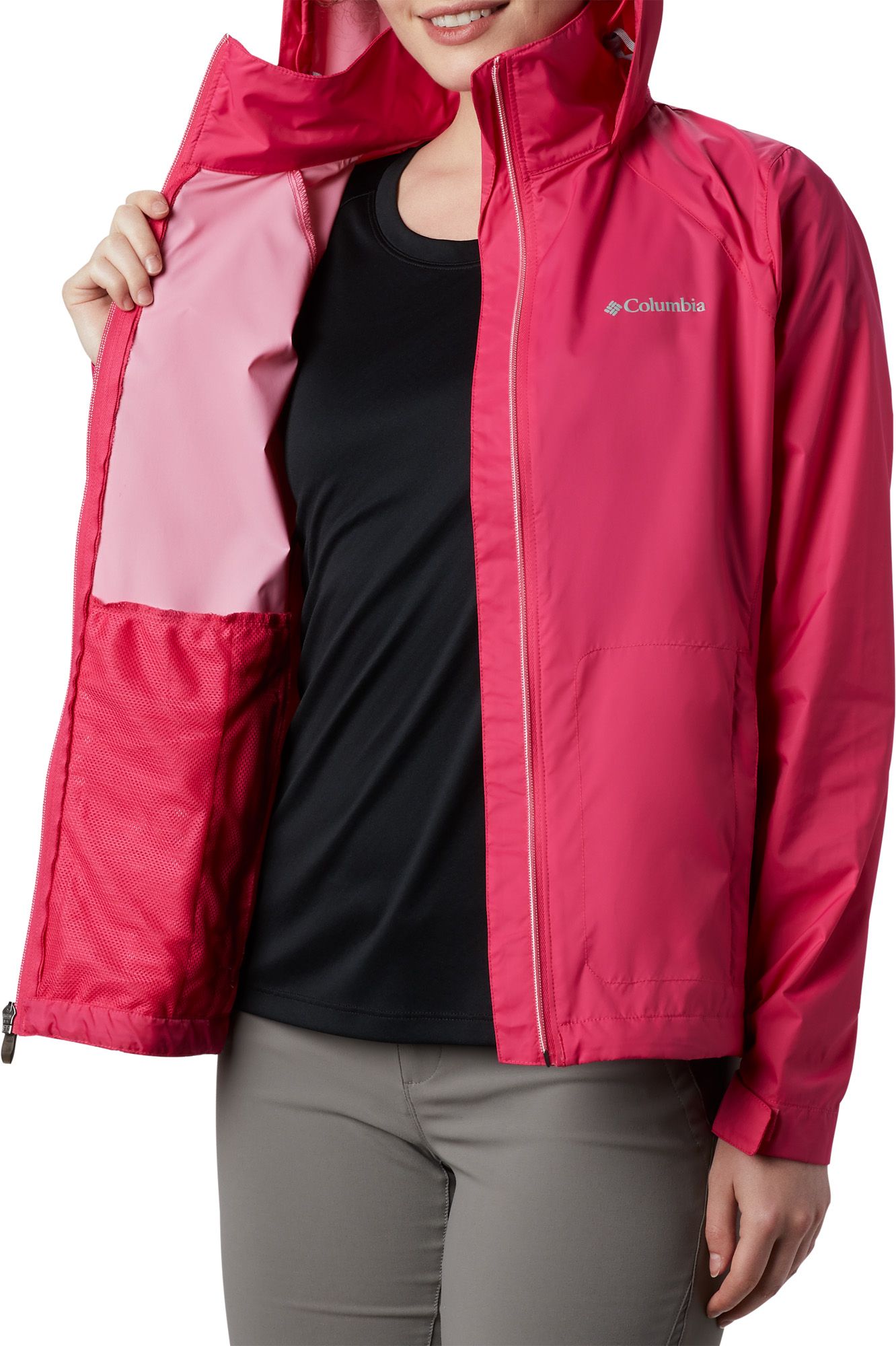 columbia women's switchback rain jacket