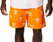 Columbia Men's Tennessee Volunteers Tennesse Orange  Backcast II Printed Performance Shorts product image