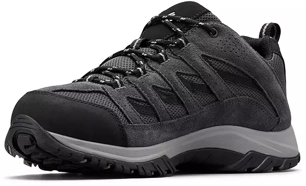 Columbia Crestwood Mid Waterproof trail shoe 12W  Trail shoes, Wingtip  oxford shoes, Fishing shoes