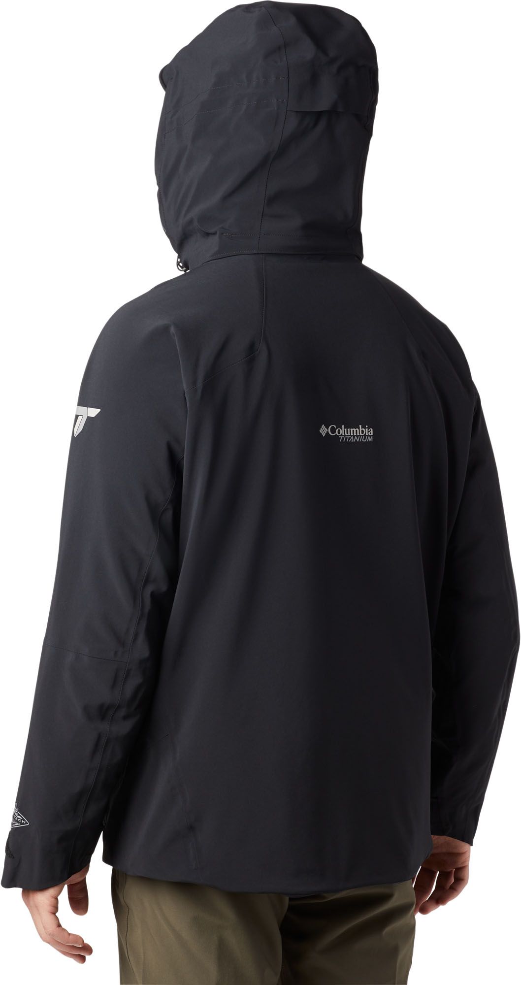 men's snow rival jacket