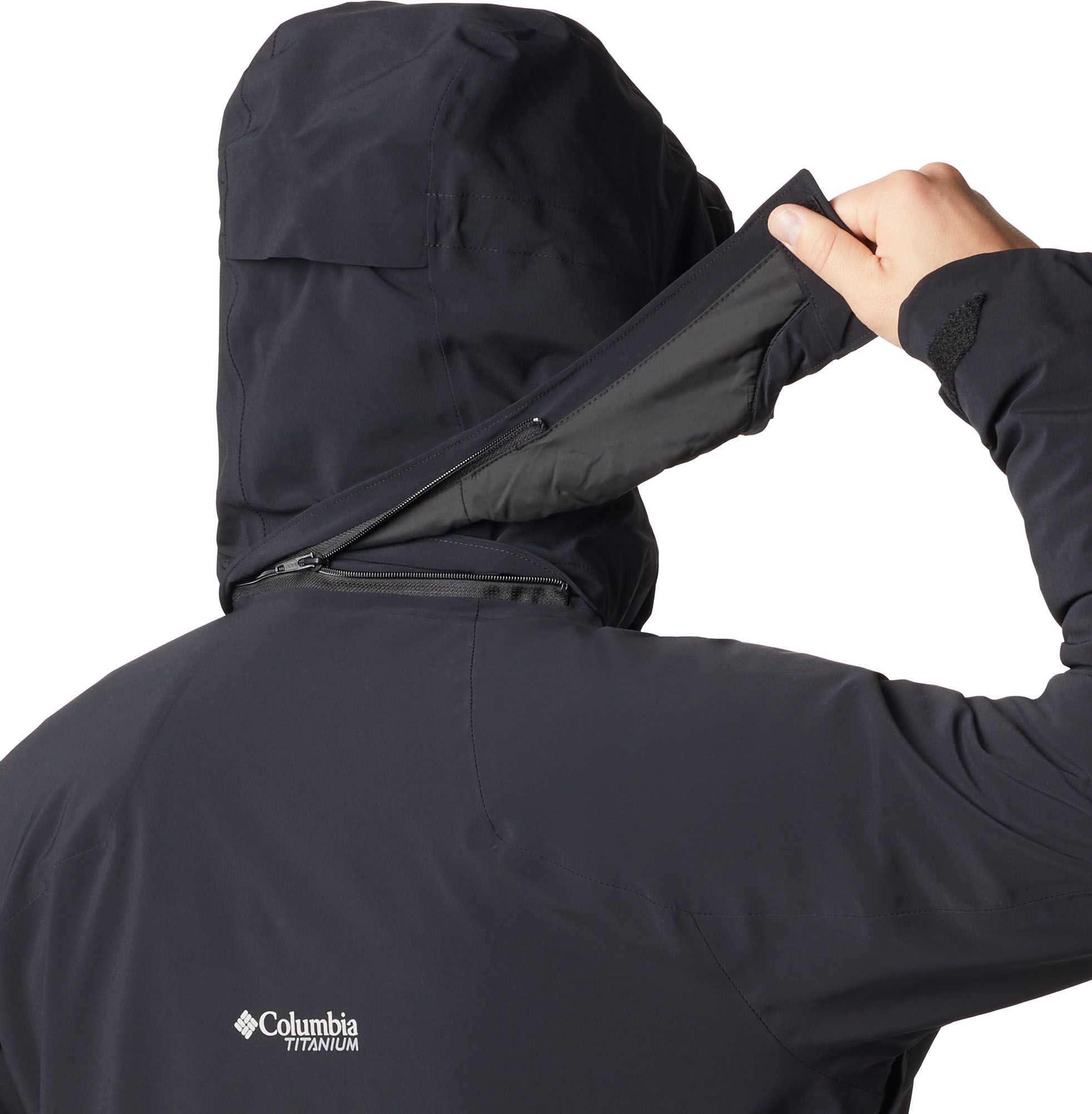 columbia titanium snow rival jacket