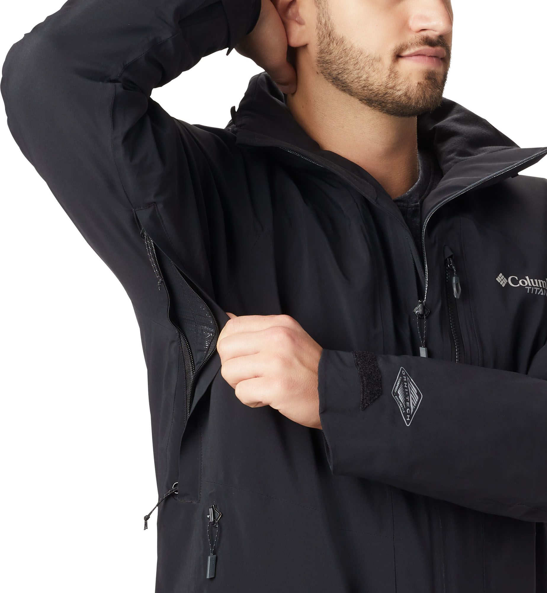 columbia mens snow rival jacket