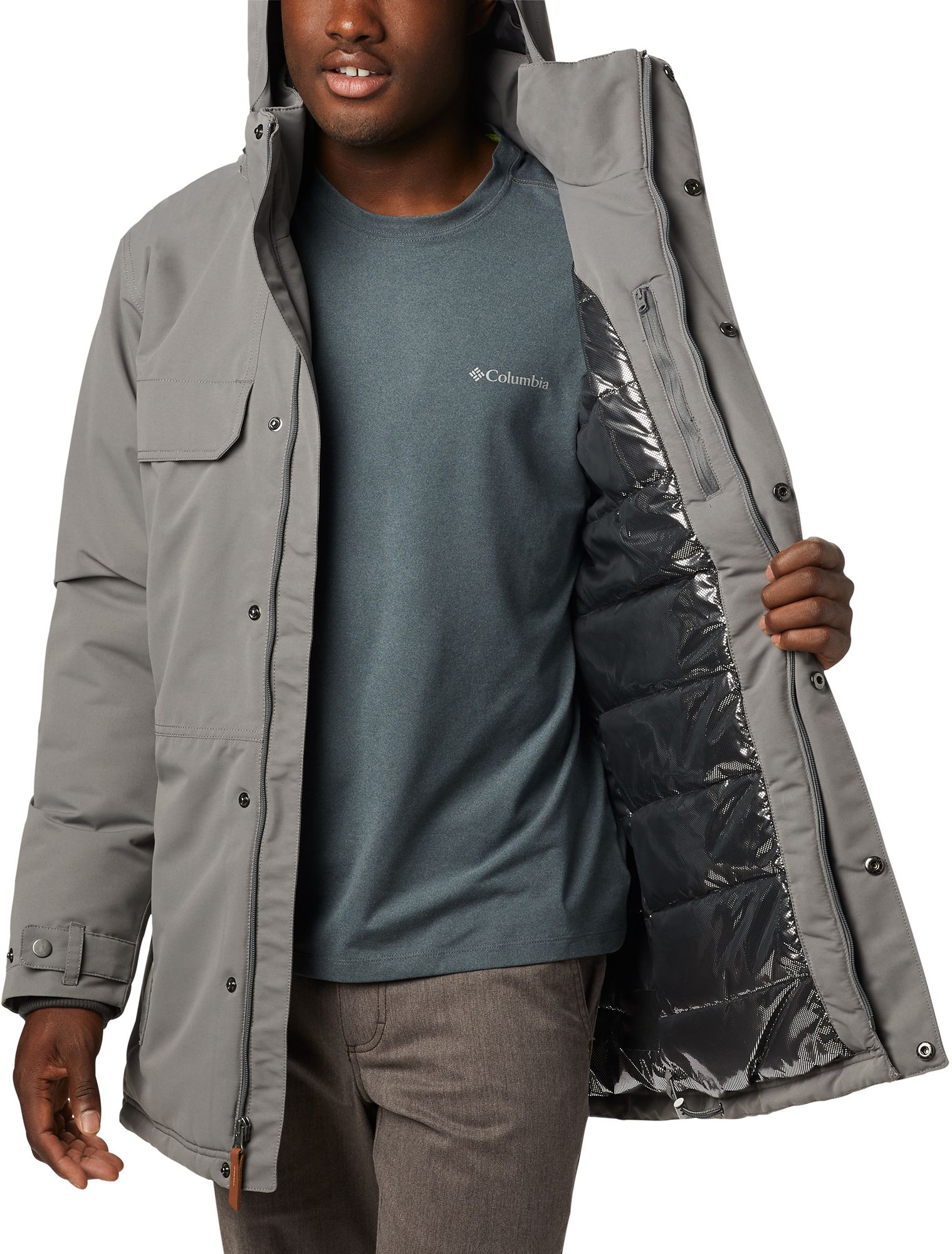 mens rugged path jacket