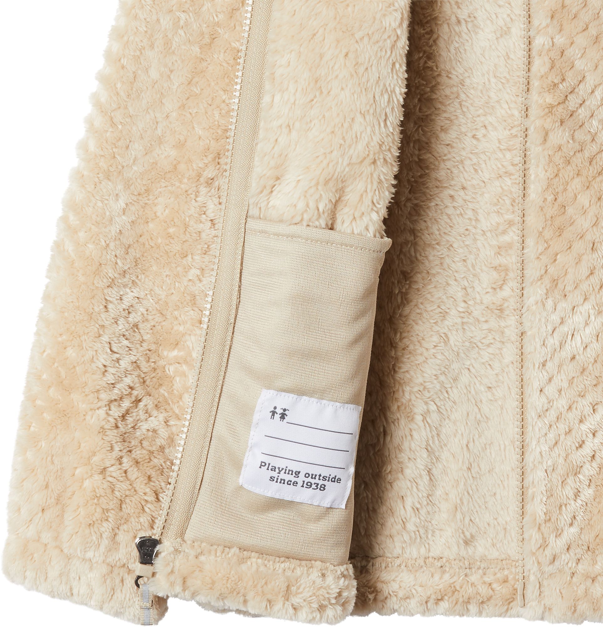 Columbia Girls' Fire Side Sherpa Full-Zip Fleece Jacket product image
