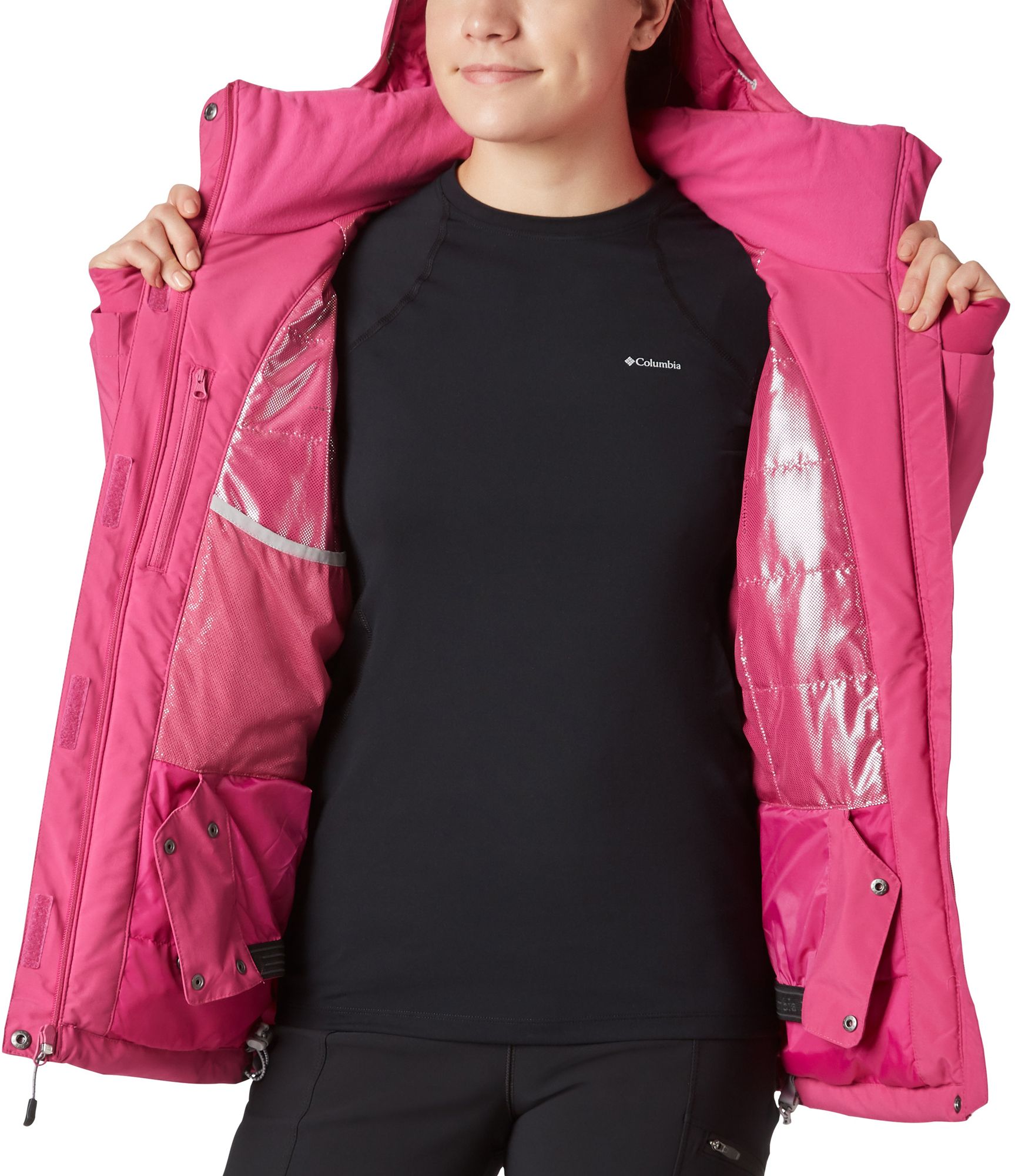 columbia womens wildside jacket