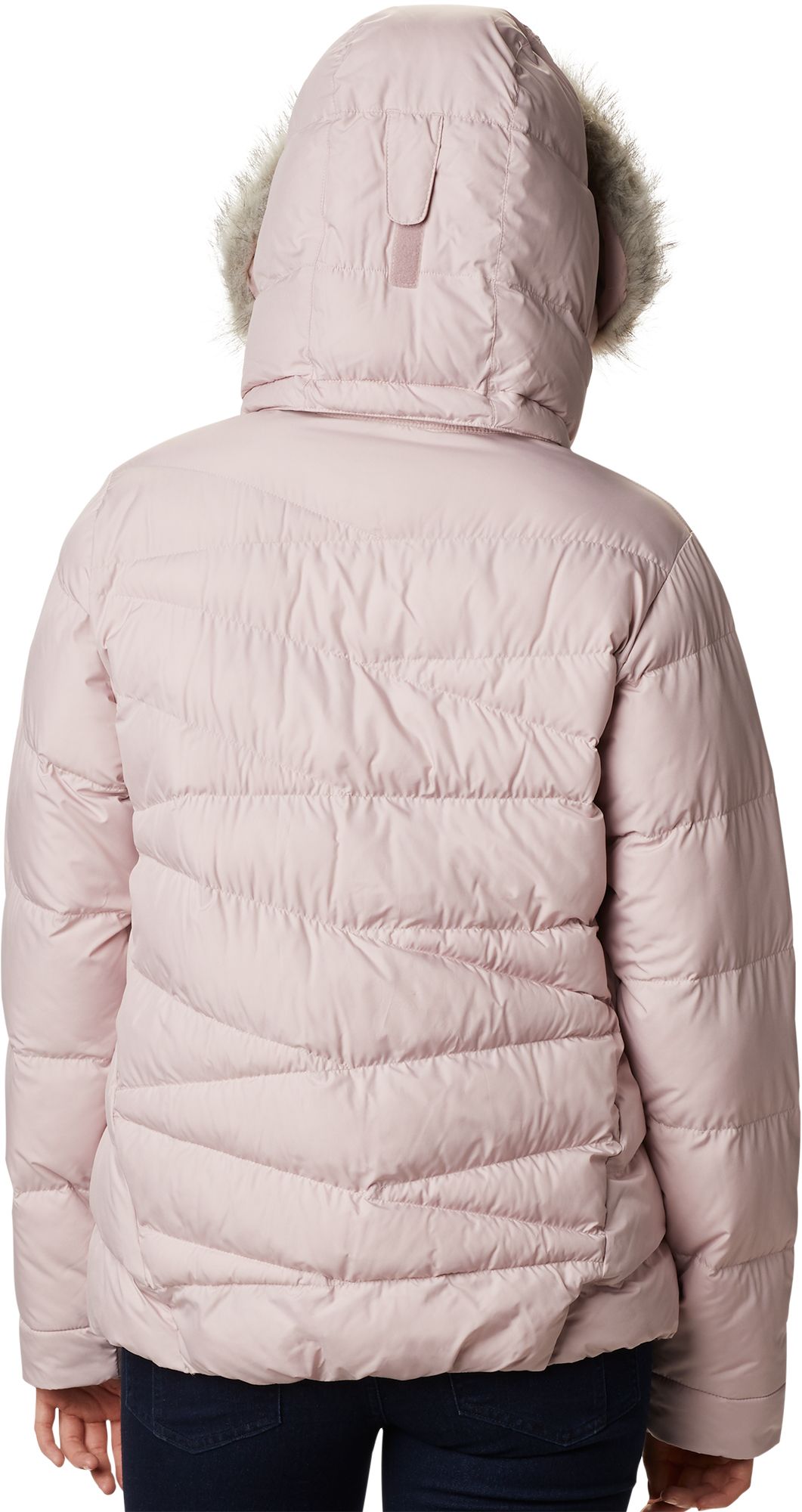 columbia peak 2 litre jacket ladies