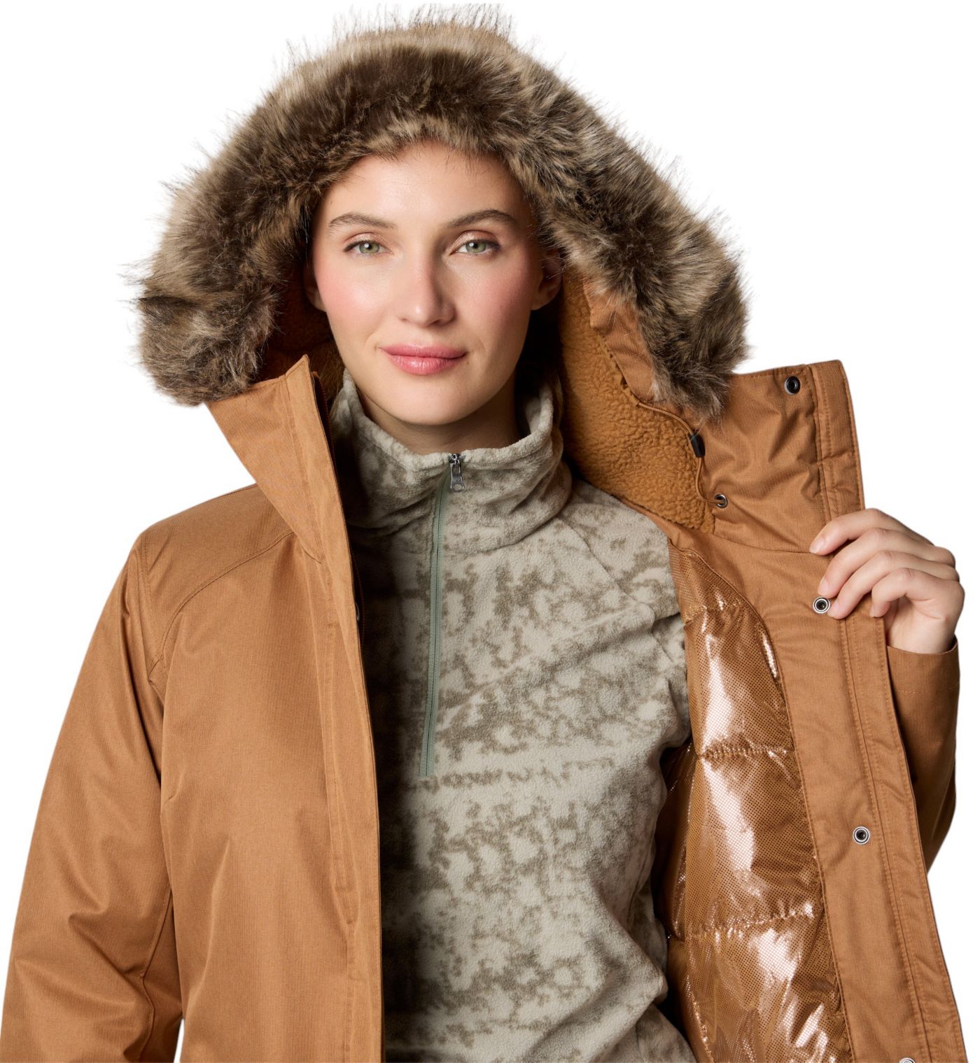 Columbia coat good Women's Suttle Mountain™ Long Insulated Jacket - Plus Size