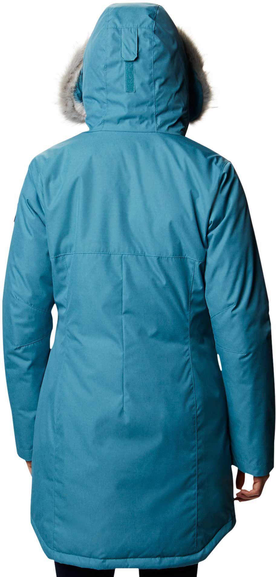 columbia suttle mountain long insulated jacket