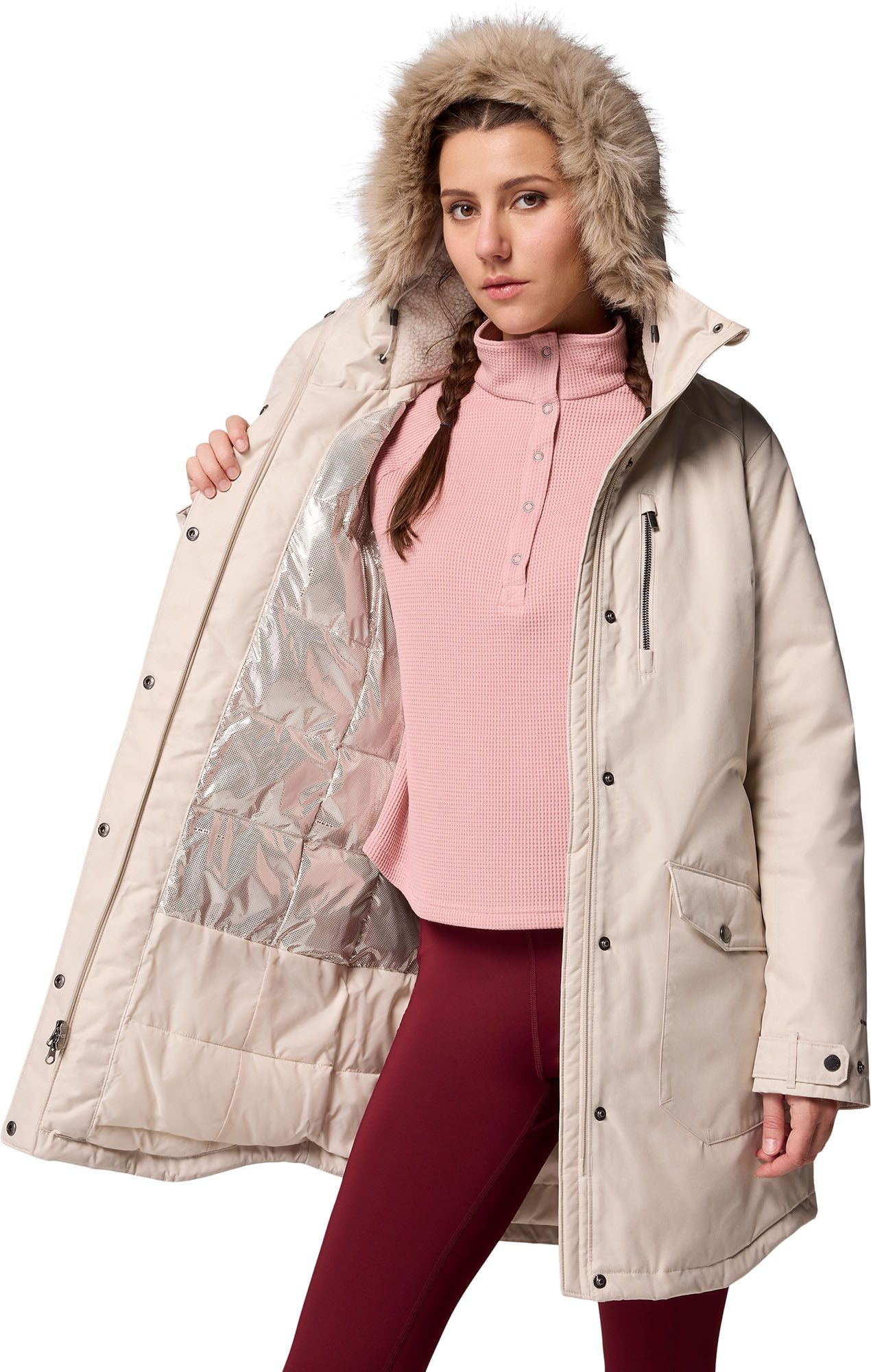 Columbia Women's Suttle Mountain Long Insulated Jacket product image