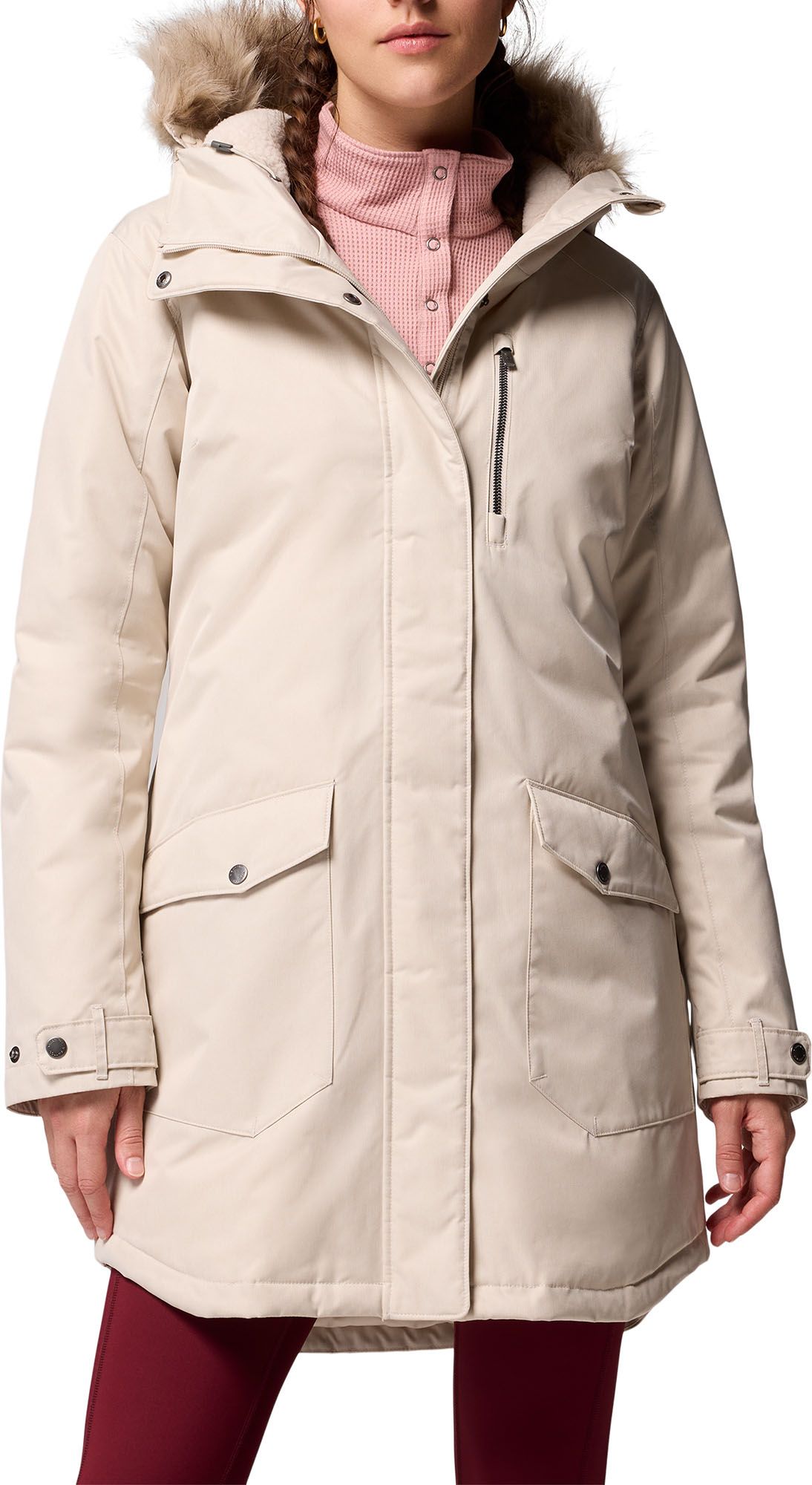 Columbia Women's Suttle Mountain Long Insulated Jacket product image