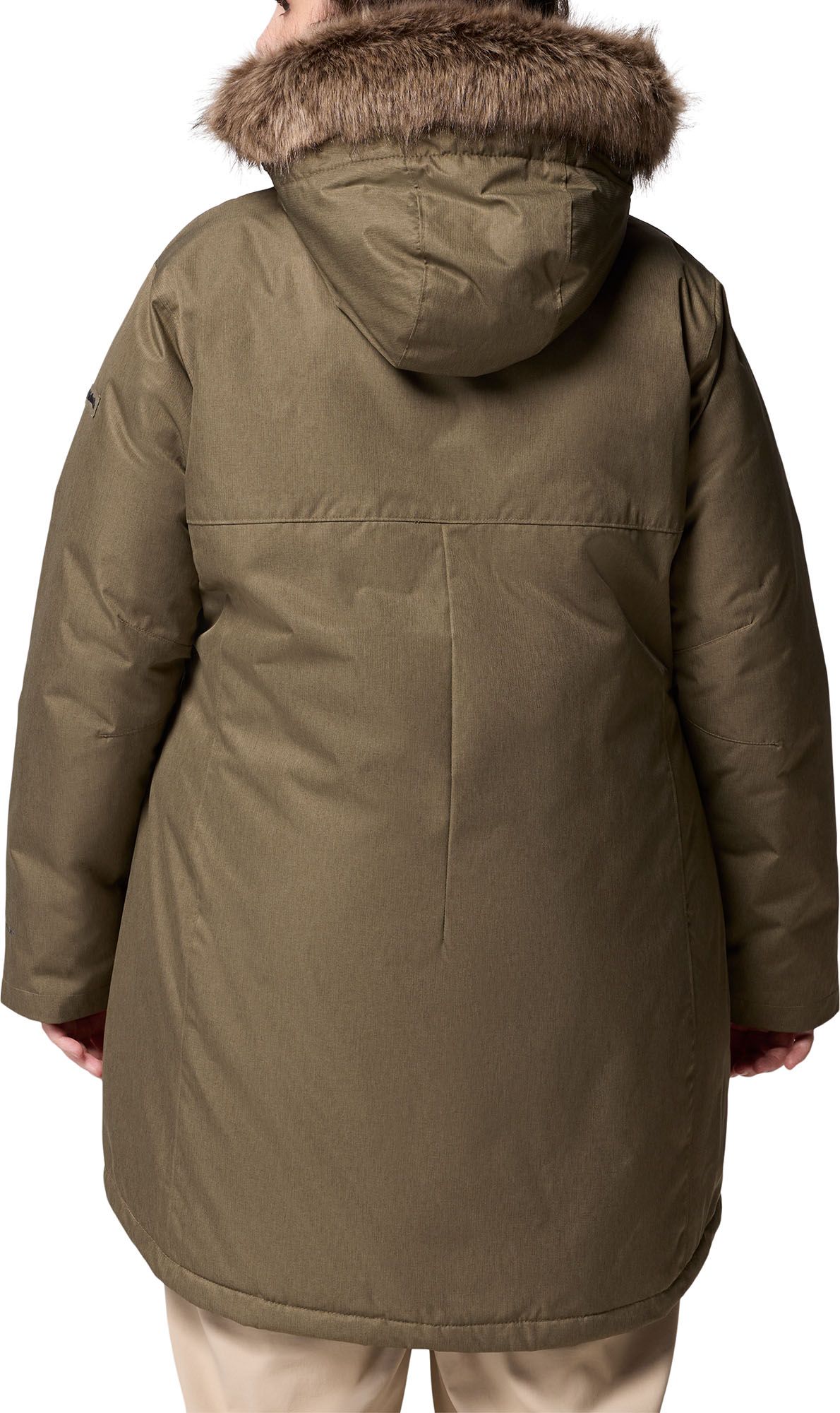 Columbia Women's Suttle Mountain Long Insulated Jacket product image
