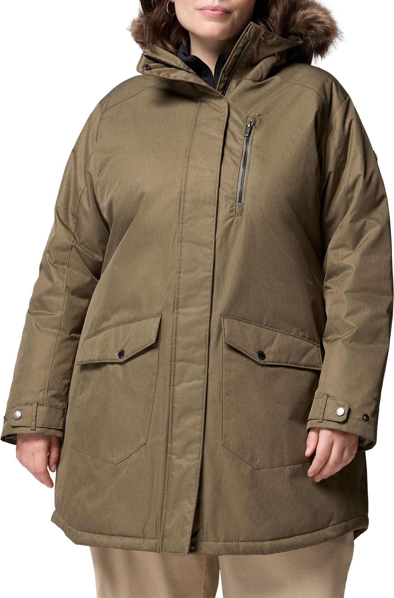Columbia Women's Suttle Mountain Long Insulated Jacket product image