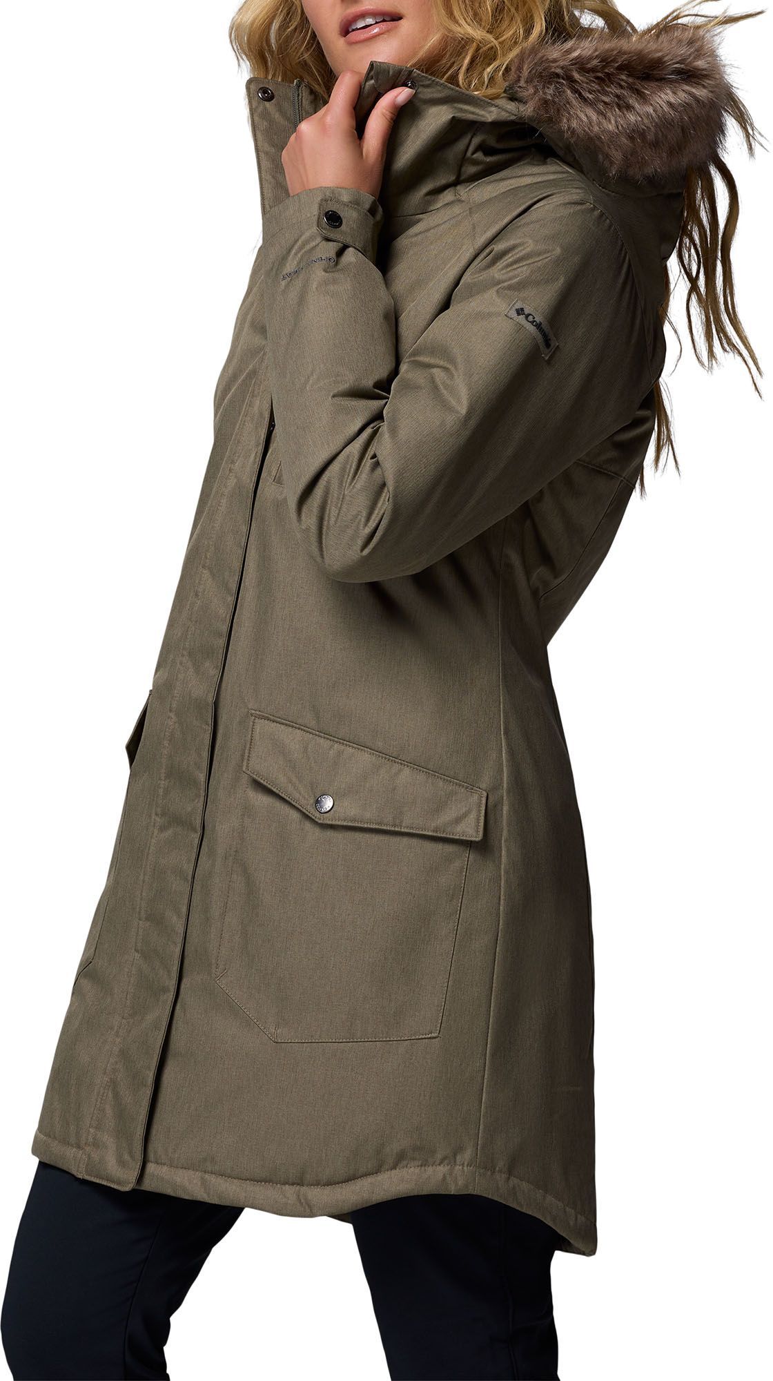 Columbia Women's Suttle Mountain Long Insulated Jacket product image