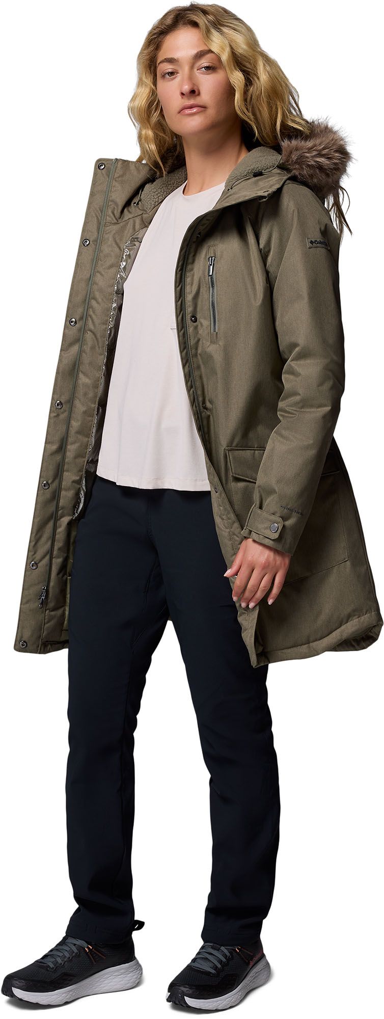 Columbia Women's Suttle Mountain Long Insulated Jacket product image