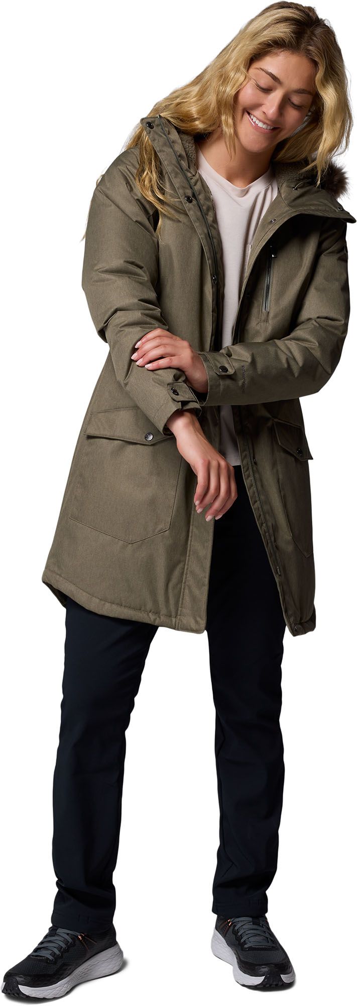 Columbia Women's Suttle Mountain Long Insulated Jacket product image