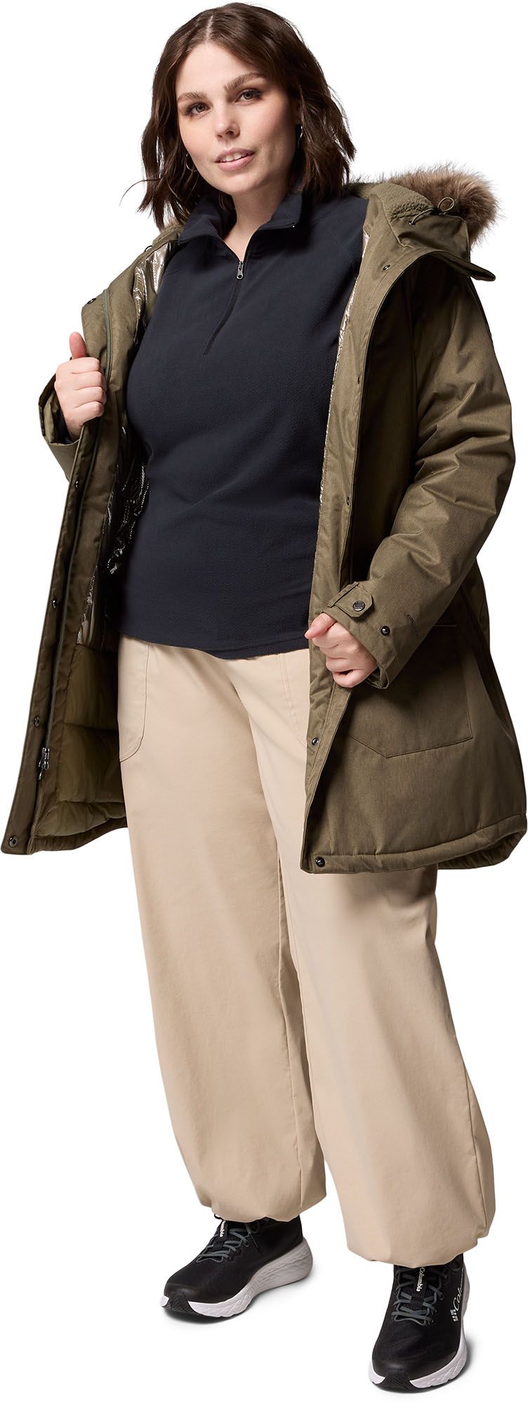 Columbia Women's Suttle Mountain Long Insulated Jacket product image