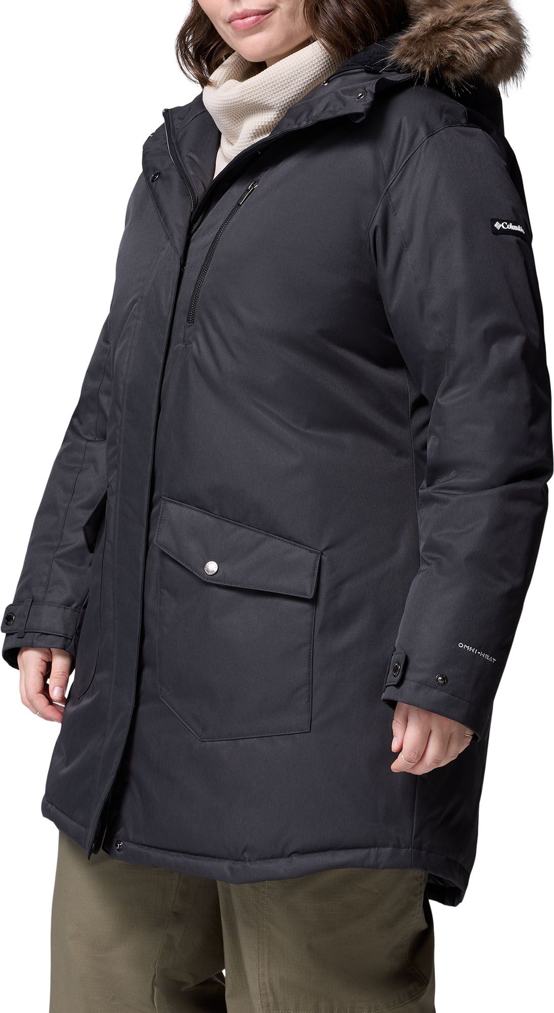 Columbia Women's Suttle Mountain Long Insulated Jacket Publiclands