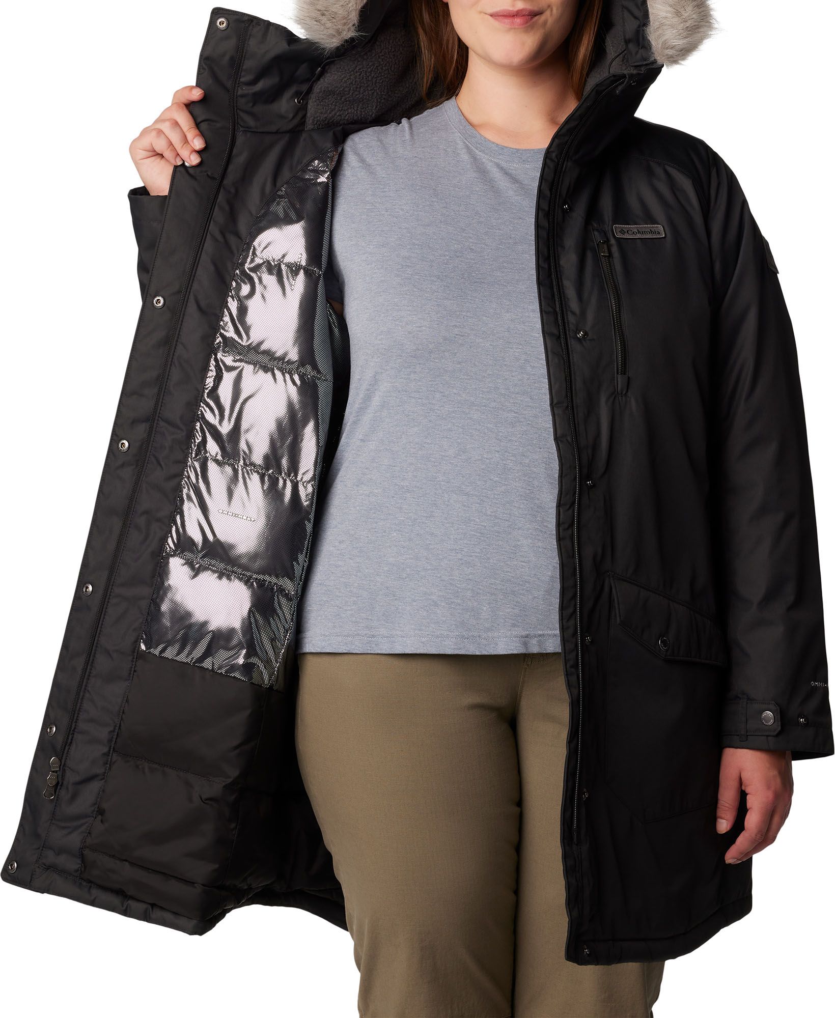 Columbia Women's Suttle Mountain Long Insulated Jacket product image