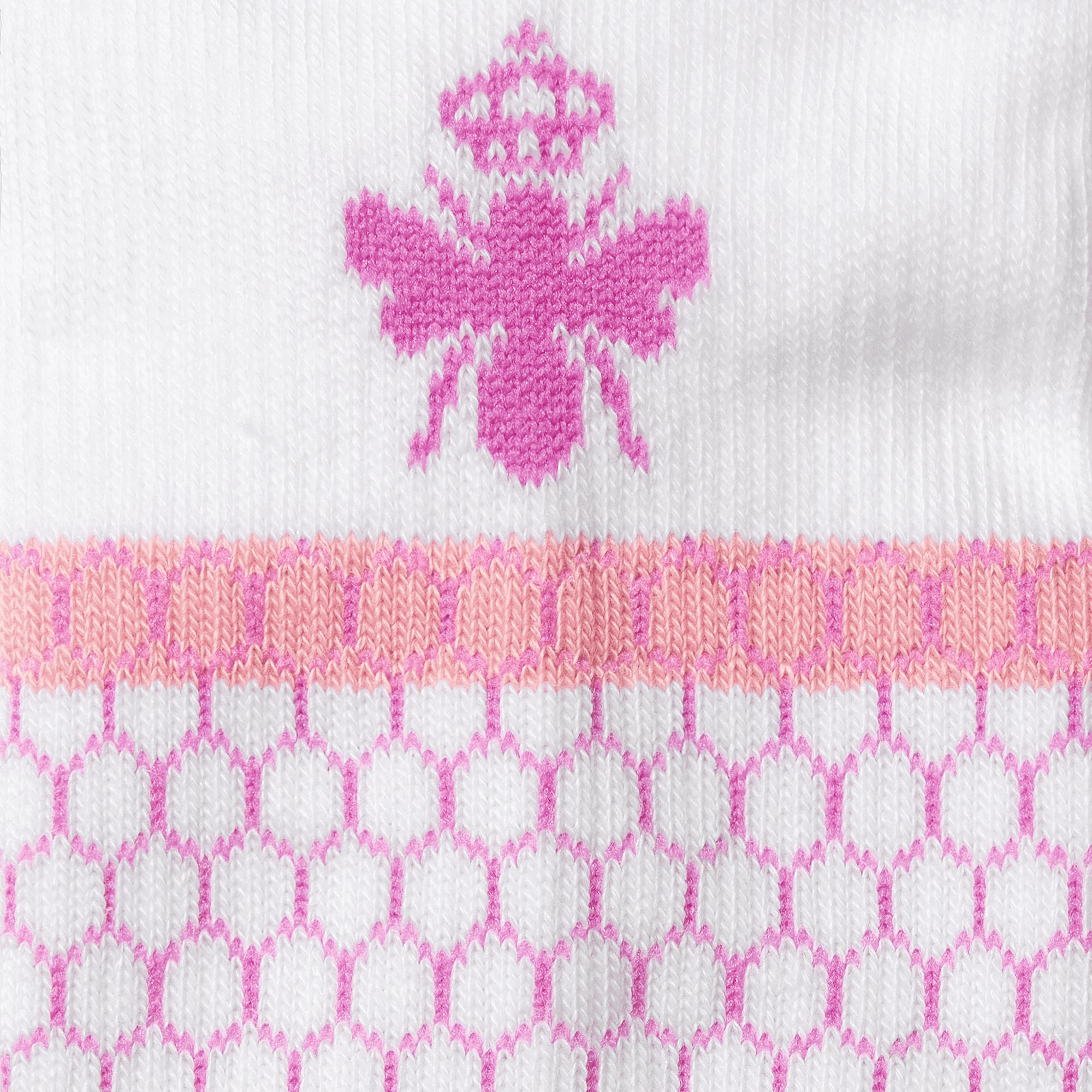 Bombas x Venus Williams Solid Marl Toe All Purple Ankle Socks product image