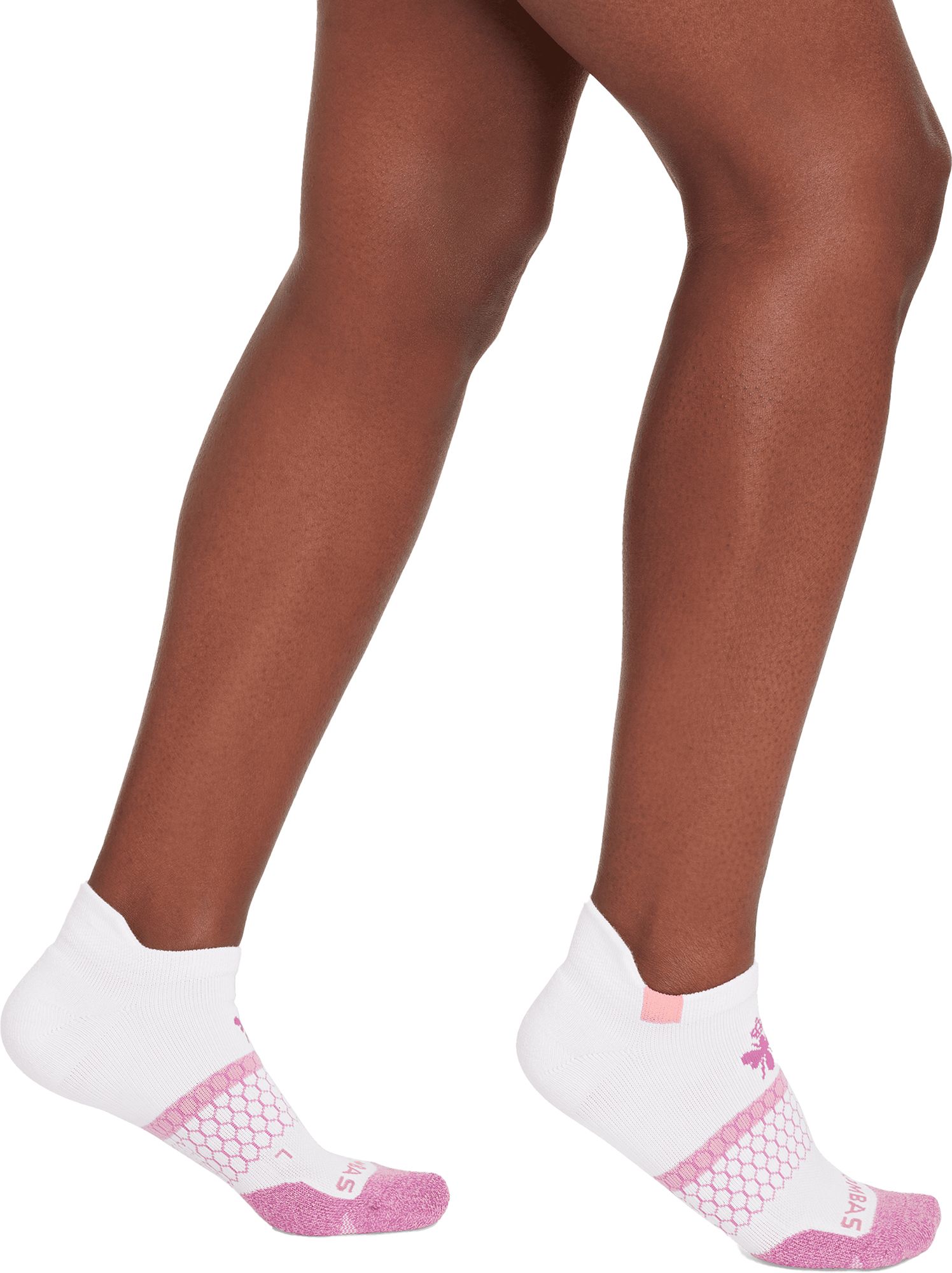 Bombas x Venus Williams Solid Marl Toe All Purple Ankle Socks product image