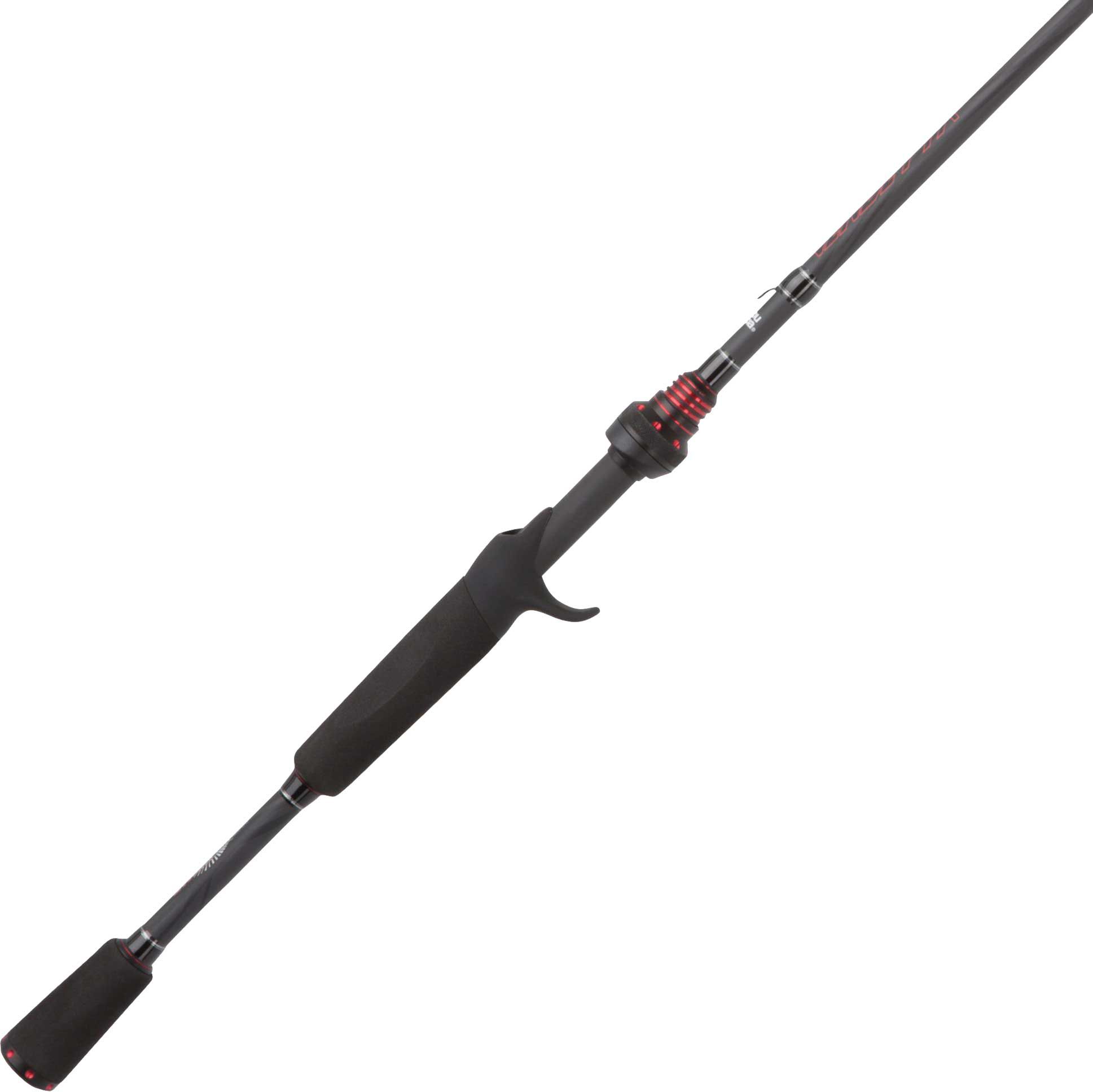 abu garcia vendetta spinning rod