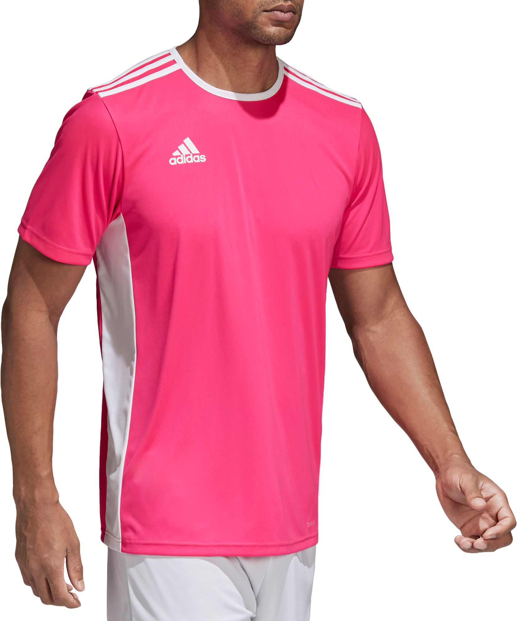 adidas entrada 18 jersey pink