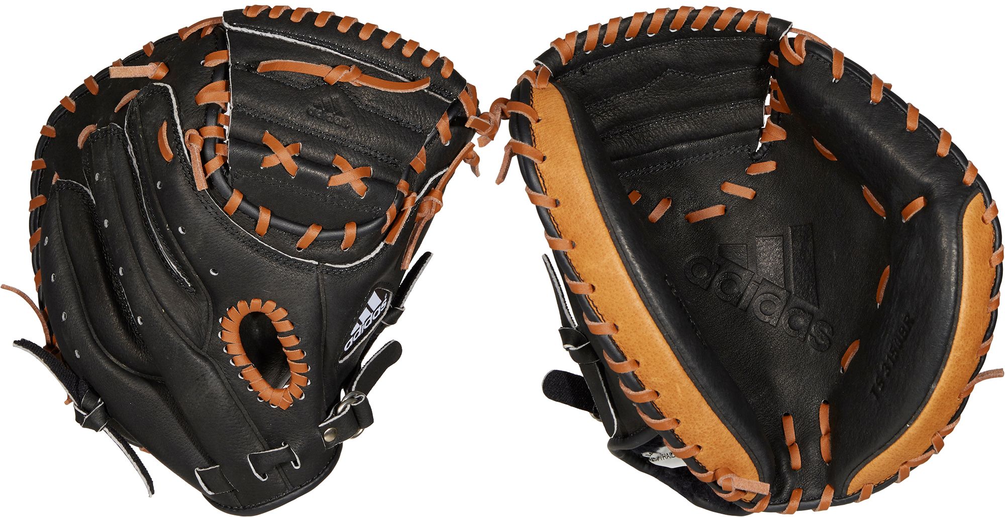 steaming a catcher's mitt