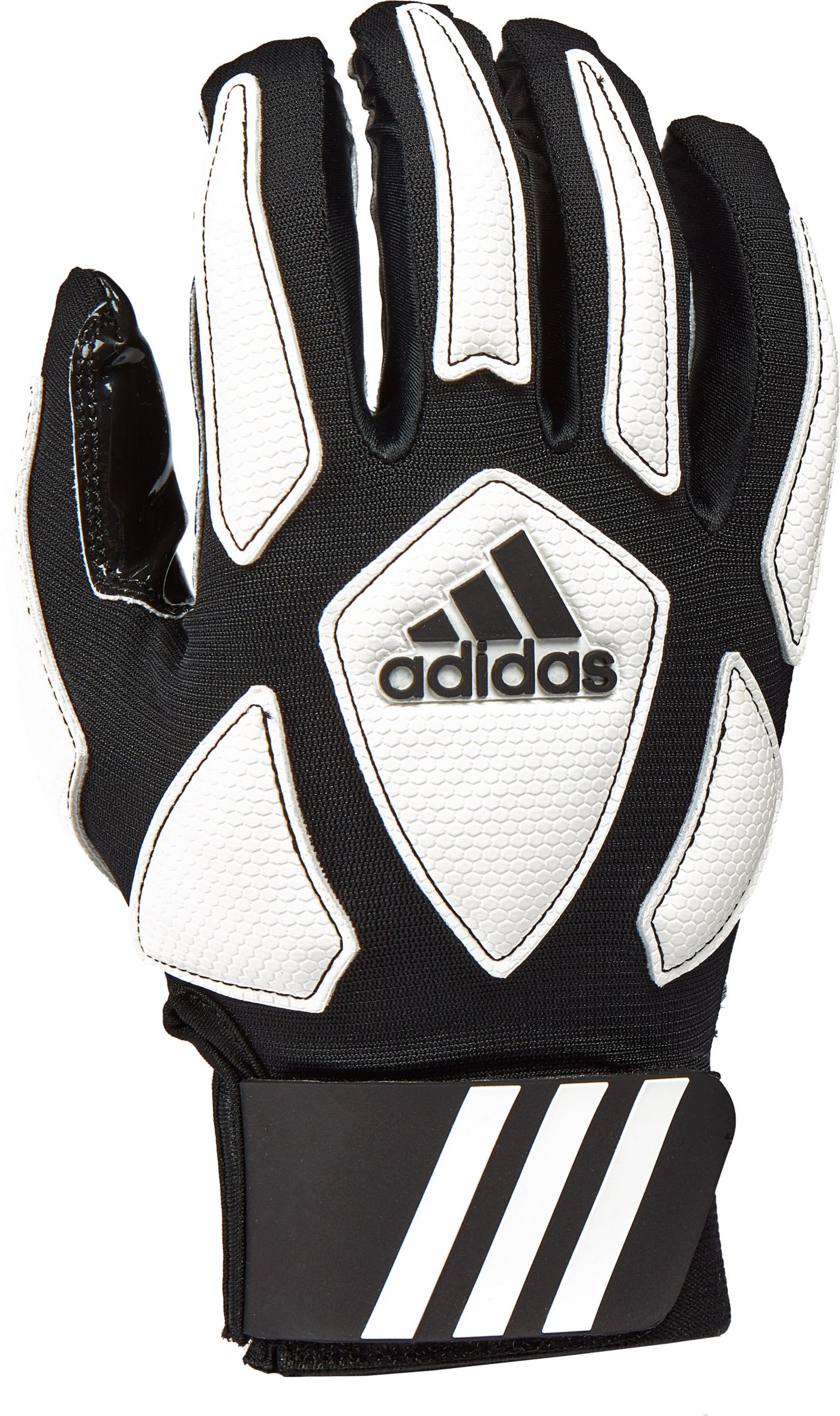 New Adidas scorch thrill selling football gloves adult size XL black