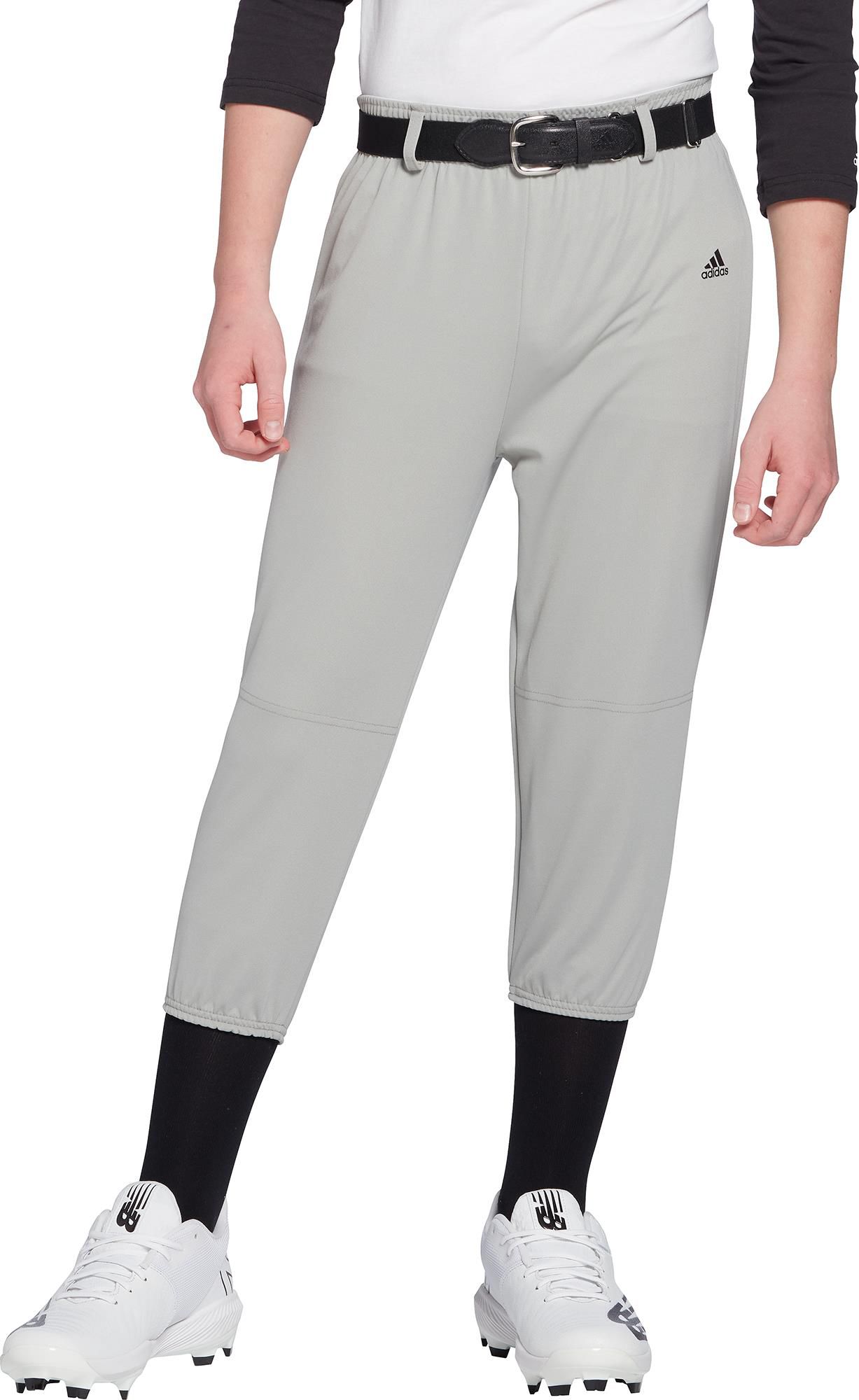 adidas baseball pants with piping