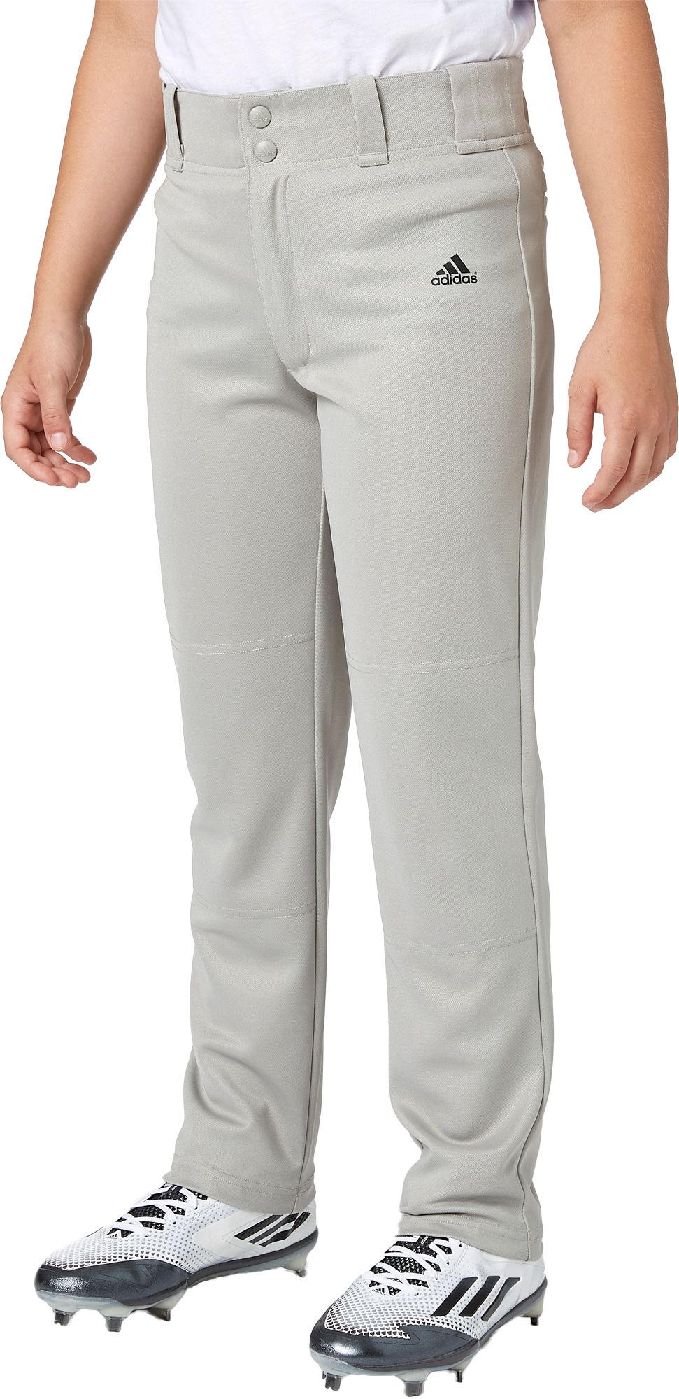 adidas white baseball pants
