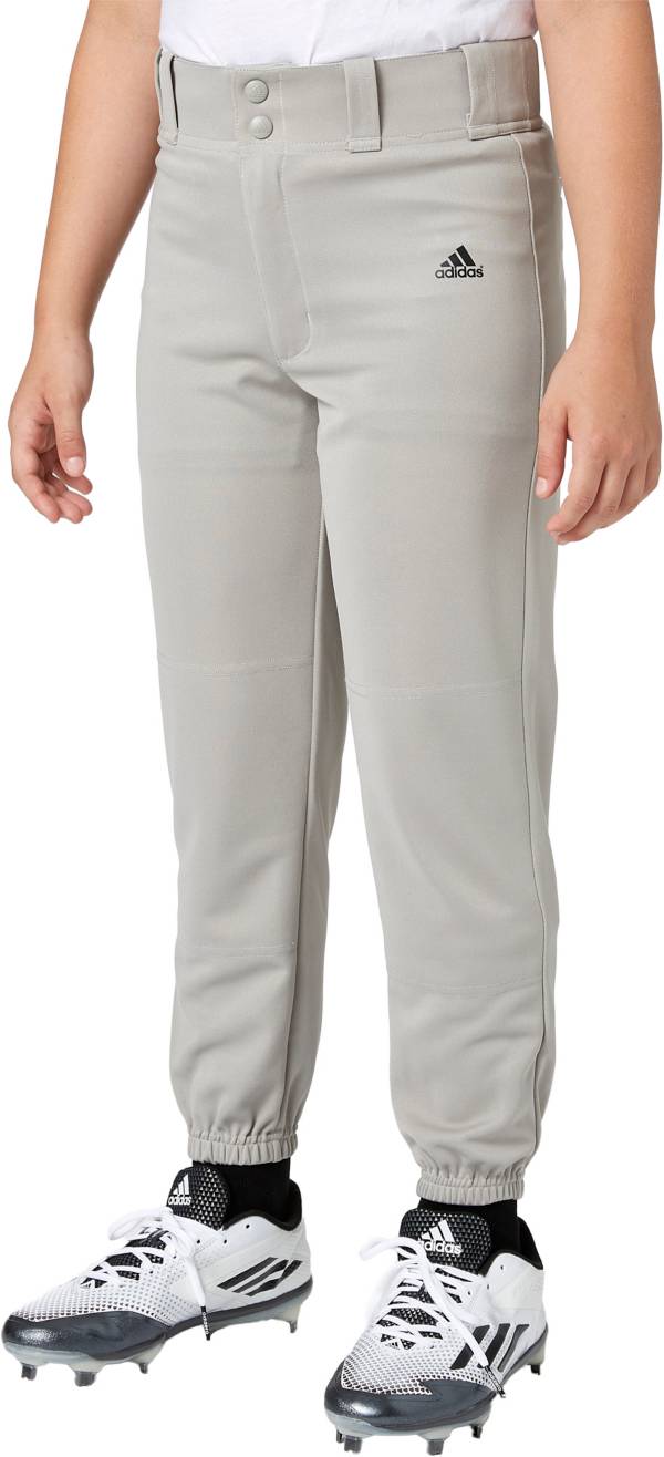 adidas Boys' Triple Stripe Traditional Baseball Pants product image