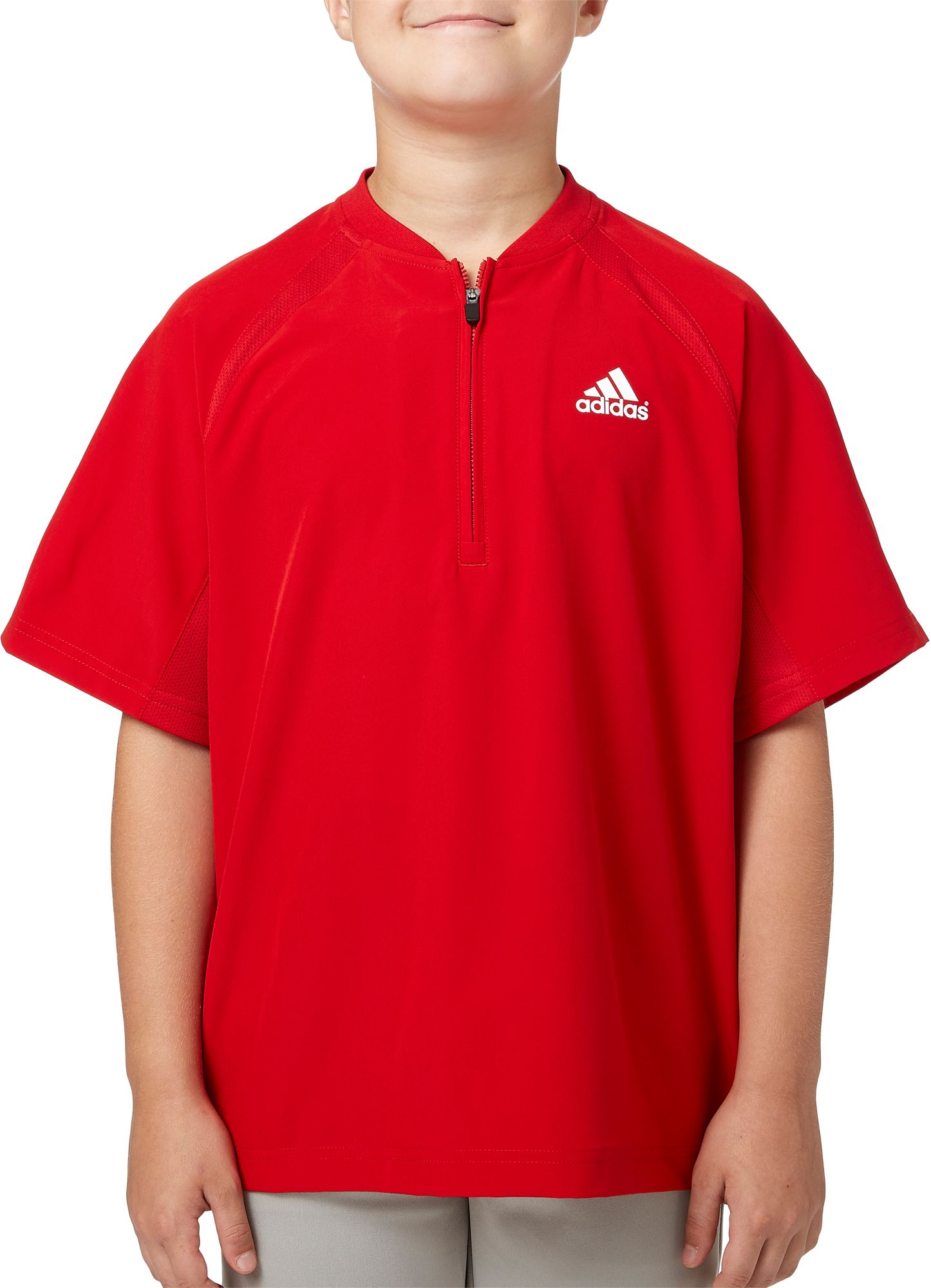 adidas triple stripe baseball jacket