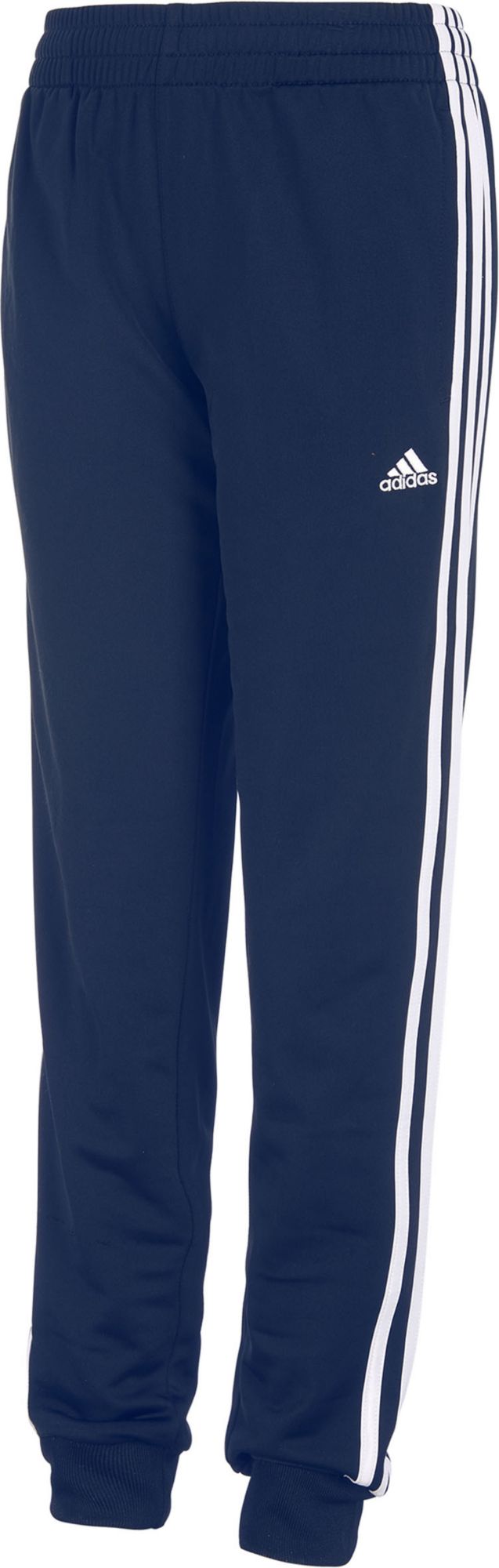 adidas navy blue joggers