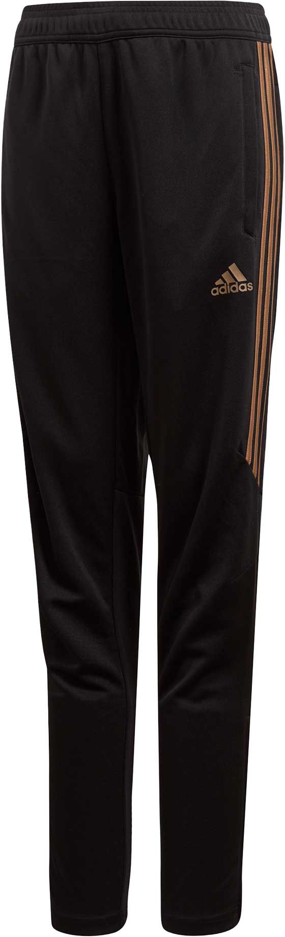 adidas women's tiro 17 metallic training pants