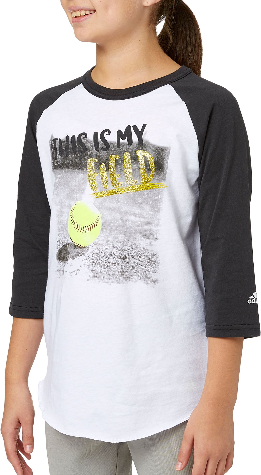 adidas softball shirt