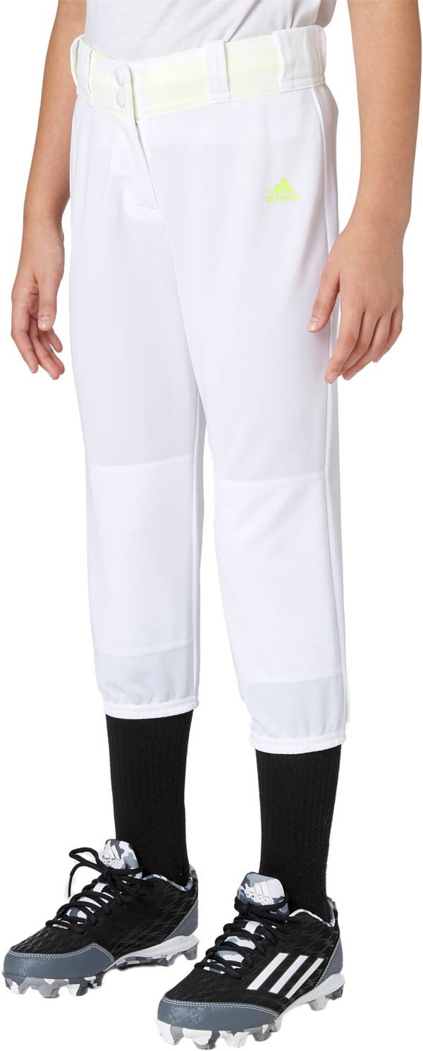 adidas Girls' Destiny Softball Pants