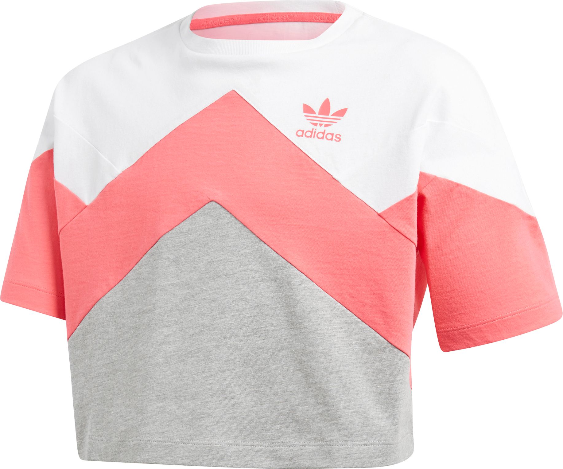 adidas Originals Girls' Cropped T-Shirt product image