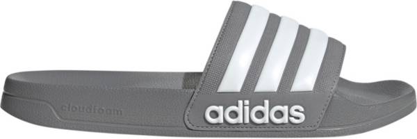 Adidas store cloudfoam sliders