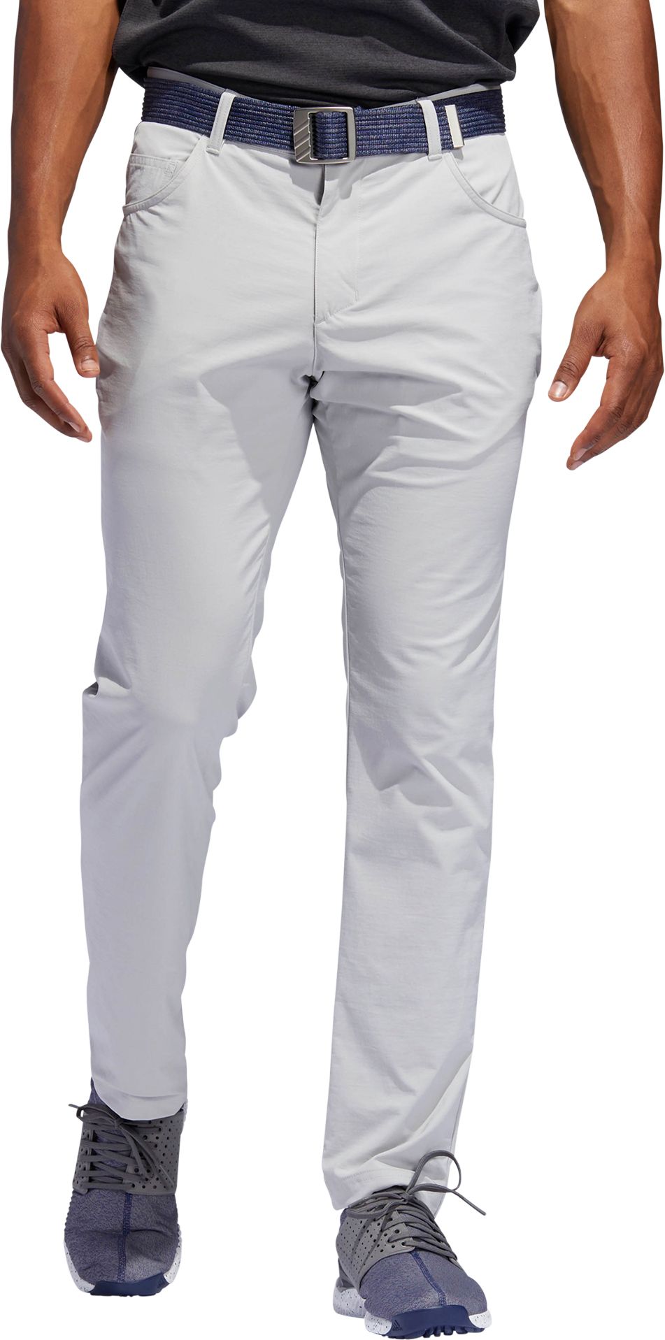 slim golf pants