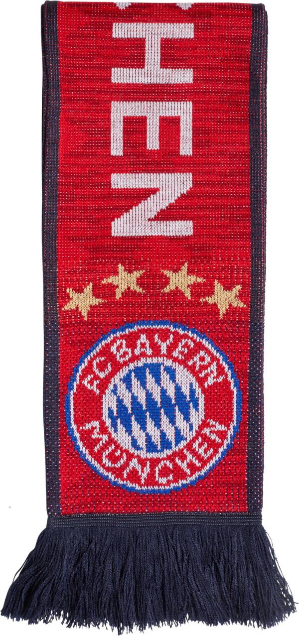 adidas Bayern Munich Red Scarf