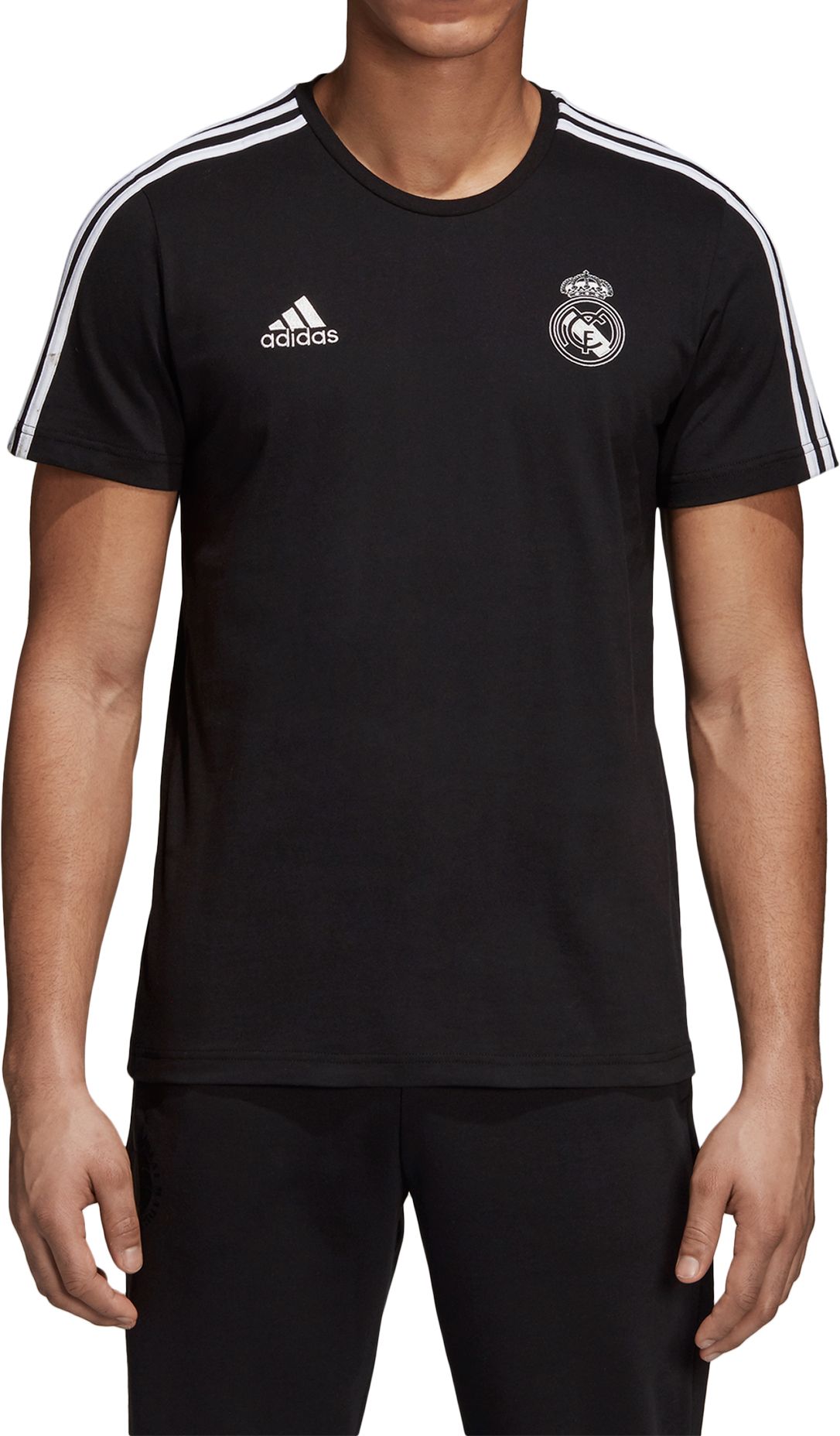 real madrid t shirt black