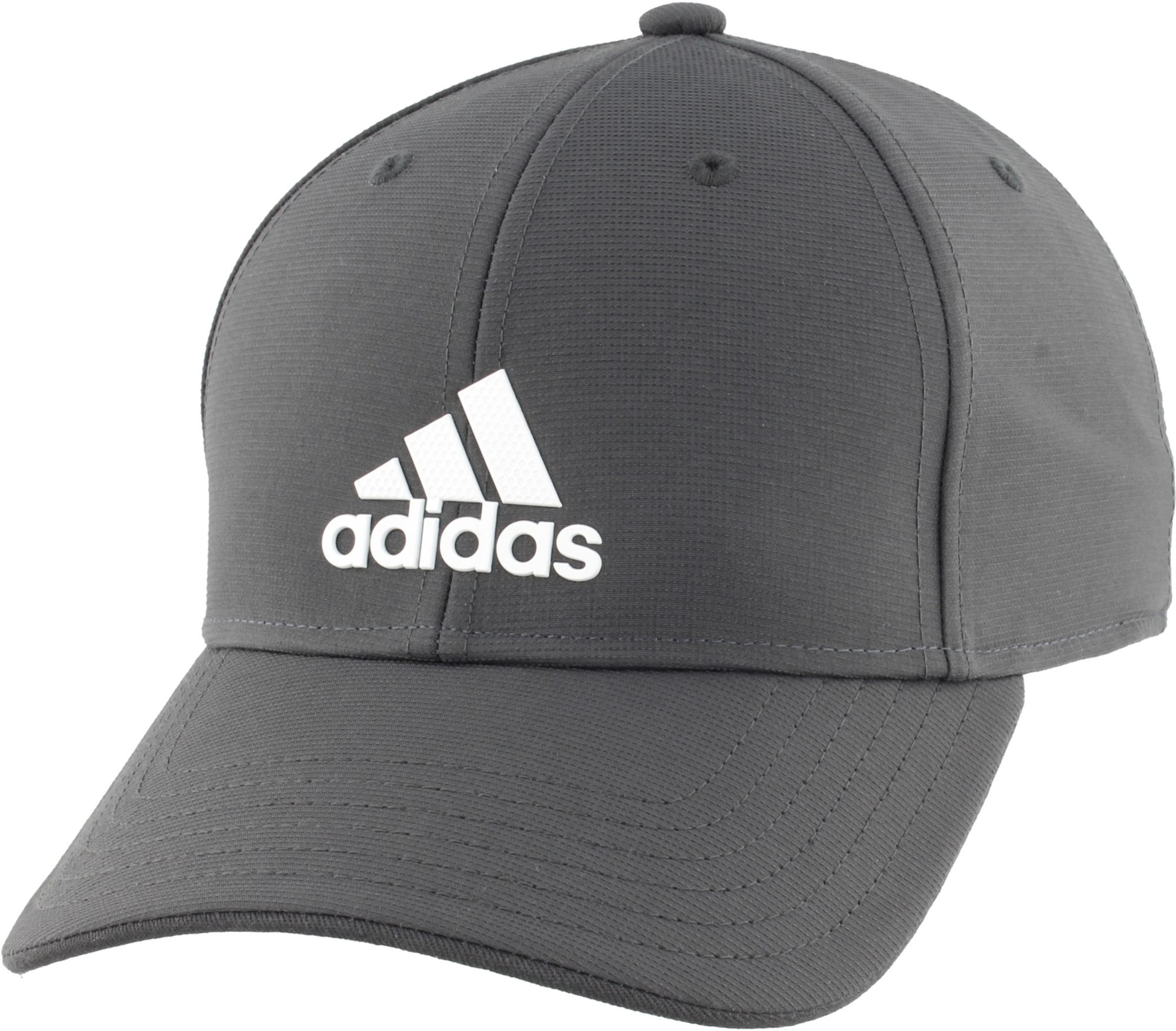 gray adidas cap