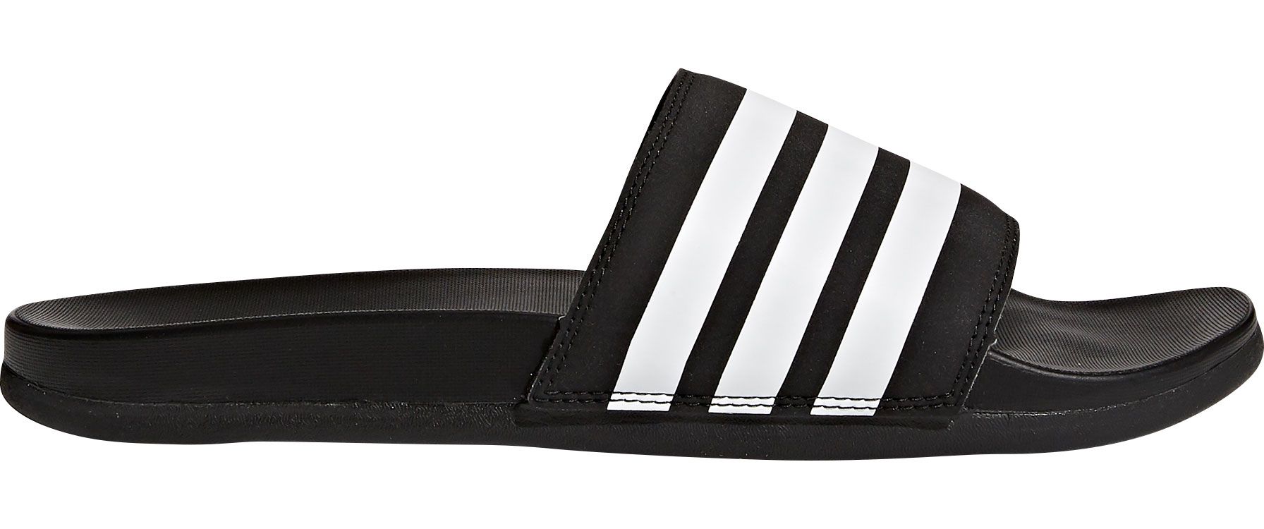 adidas cloudfoam slides mens