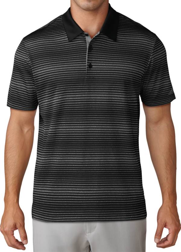 adidas Men's Gradient Heather Stripe Golf Polo product image