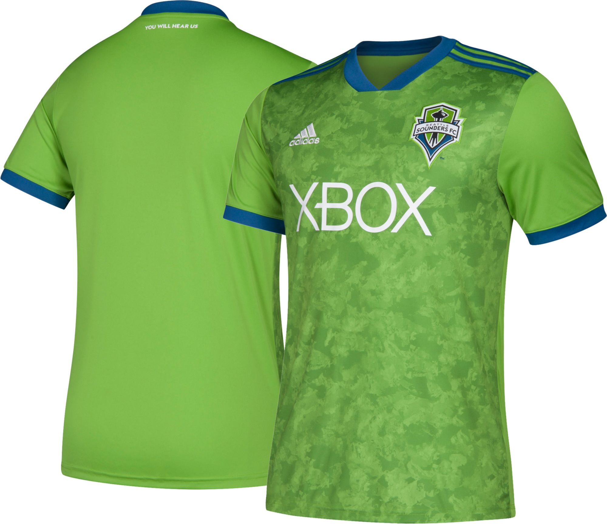 xbox sounders jersey