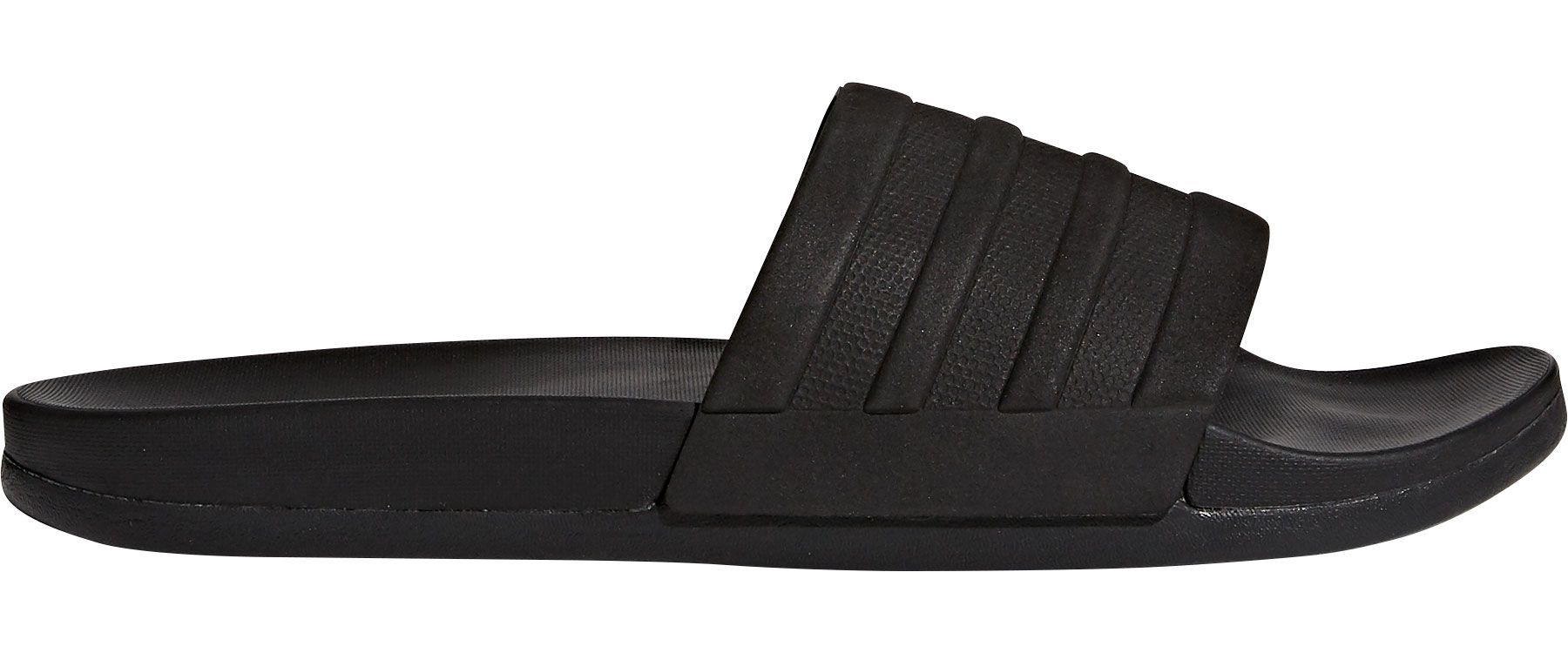 adidas adilette cloudfoam plus graphic slides men's