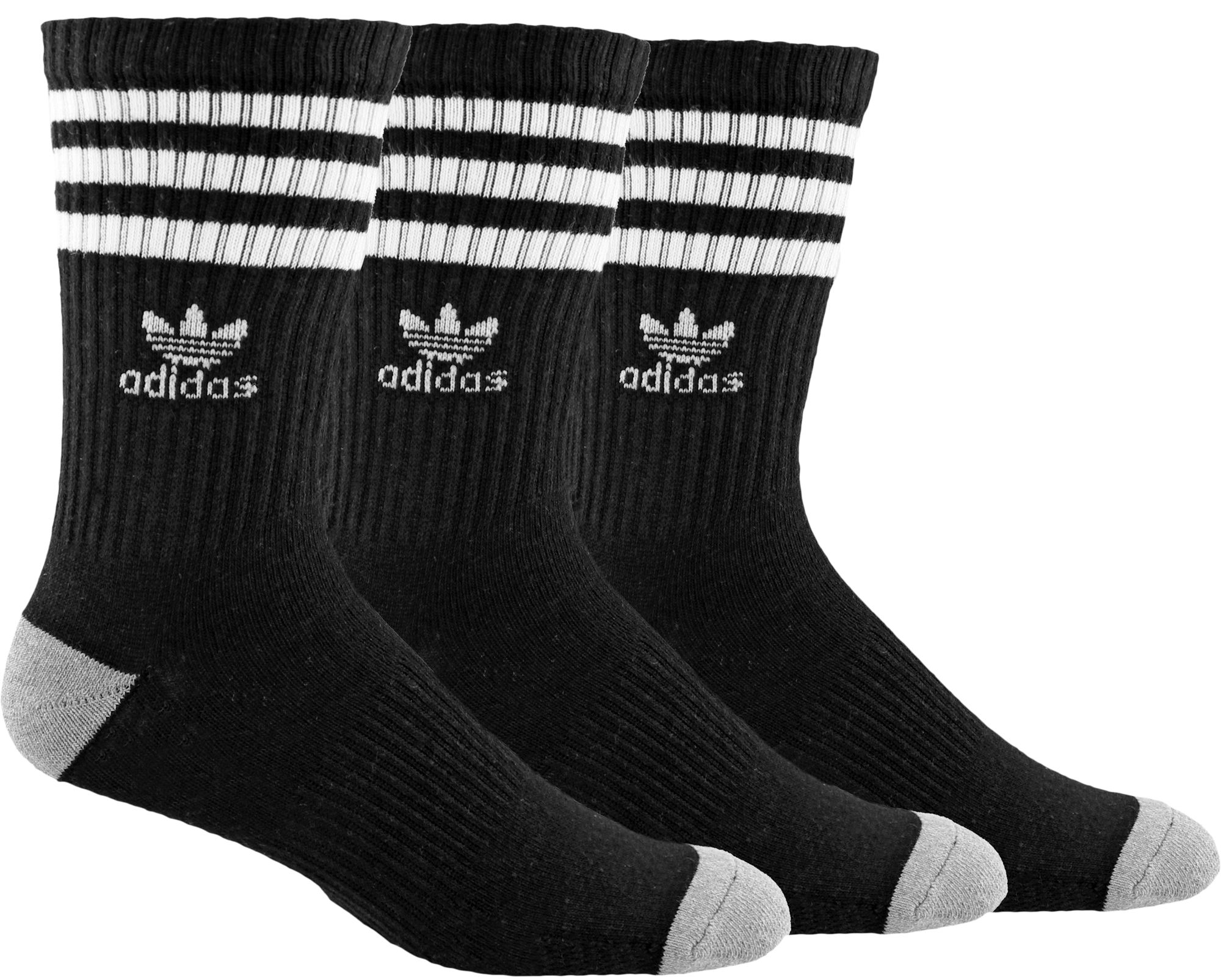 adidas roller crew socks 3 pack